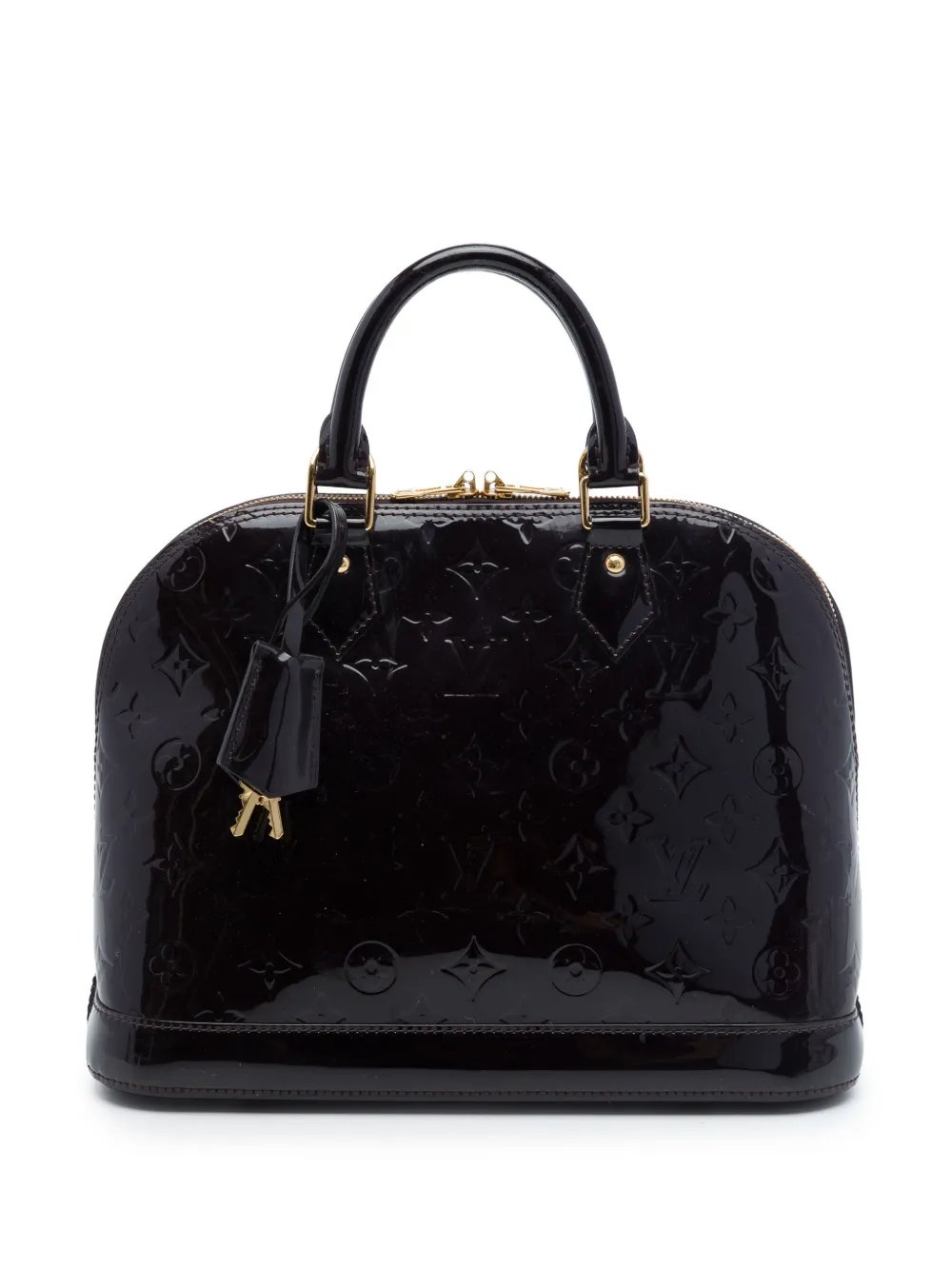 2014 Monogram Vernis Alma PM handbag
