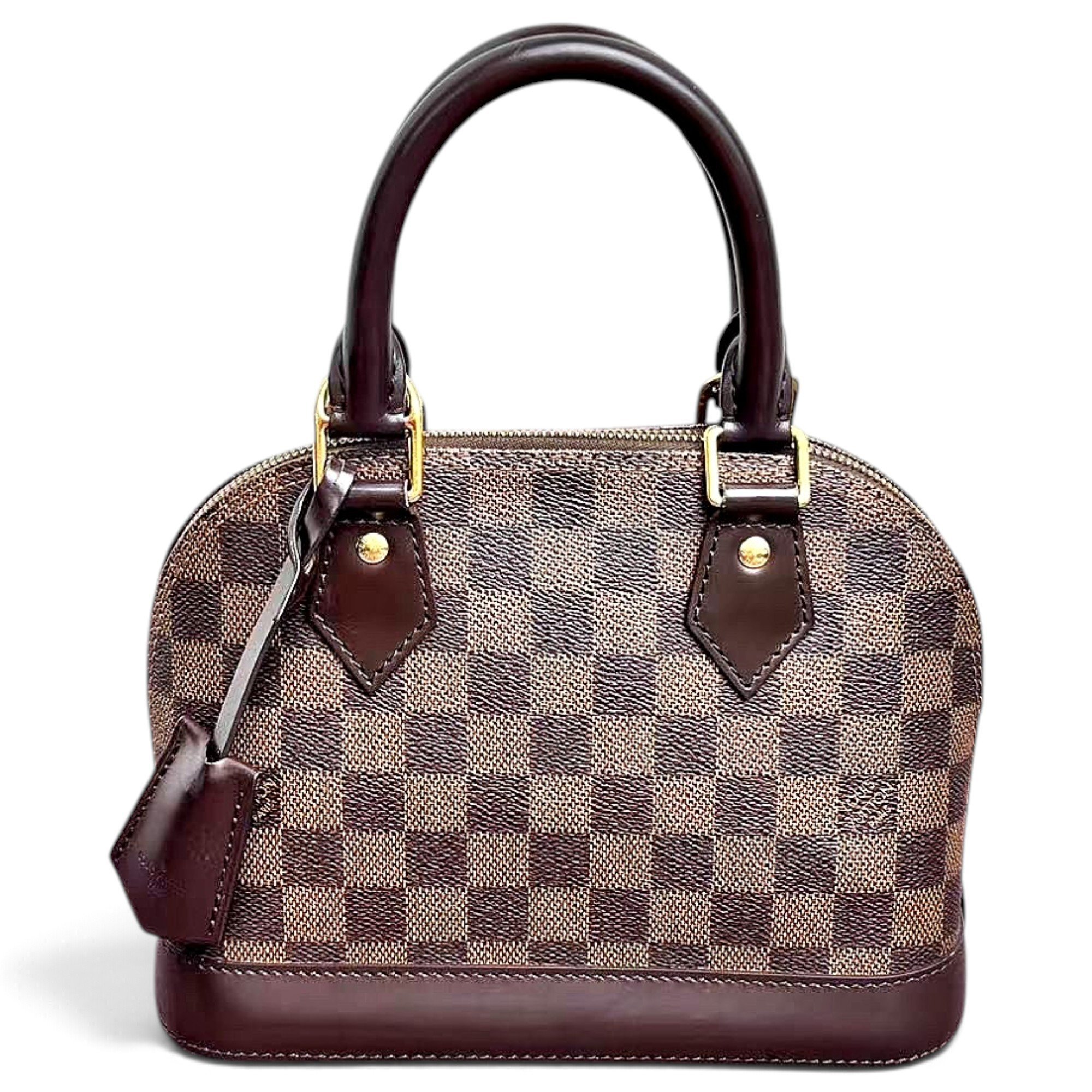Alma BB leather handbag