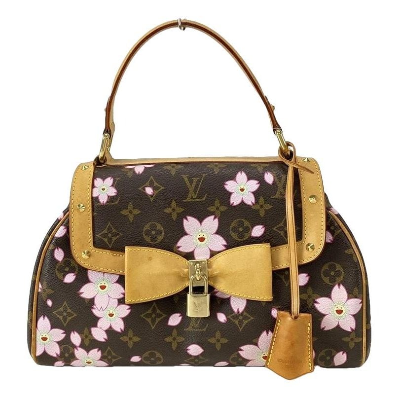Looping cloth handbag