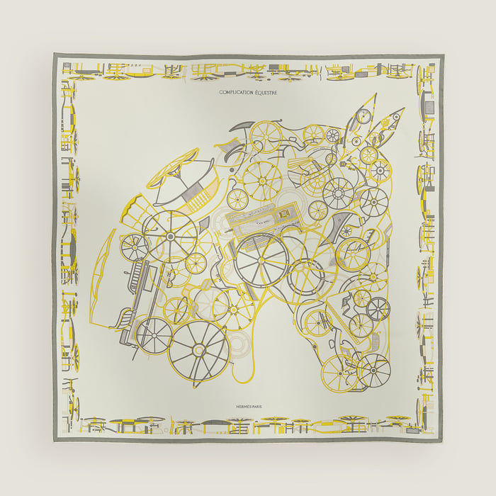 Complication Equestre Scarf 90