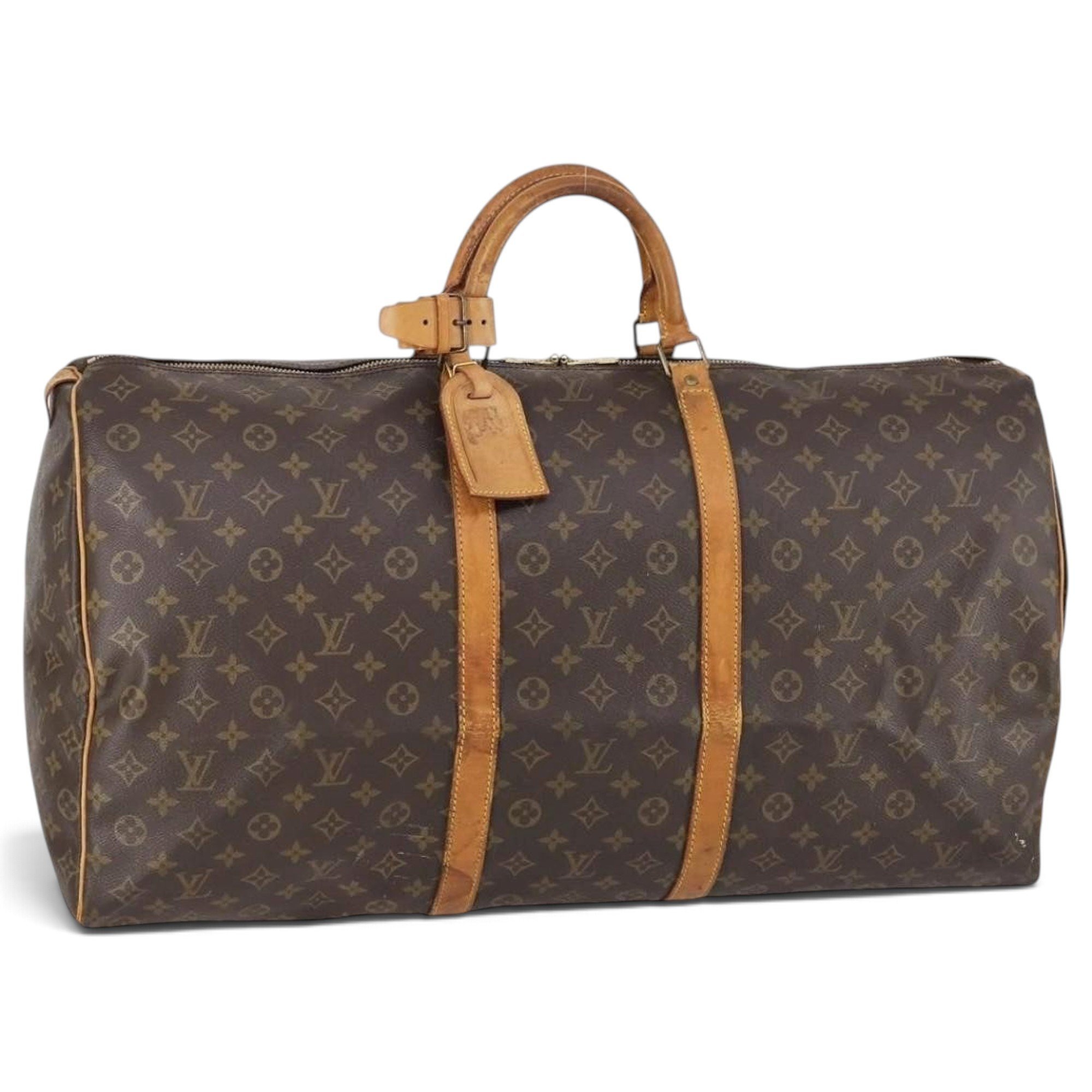 Keepall leather 24h bag