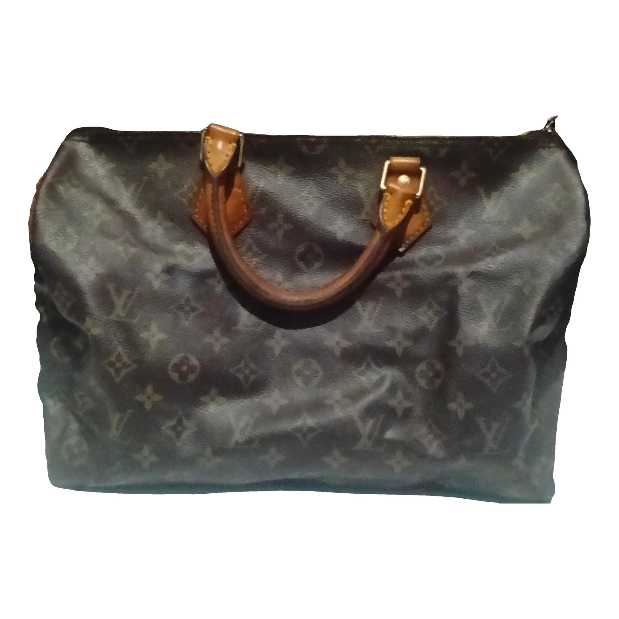 Louis Vuitton Speedy Bandoulière leather handbag