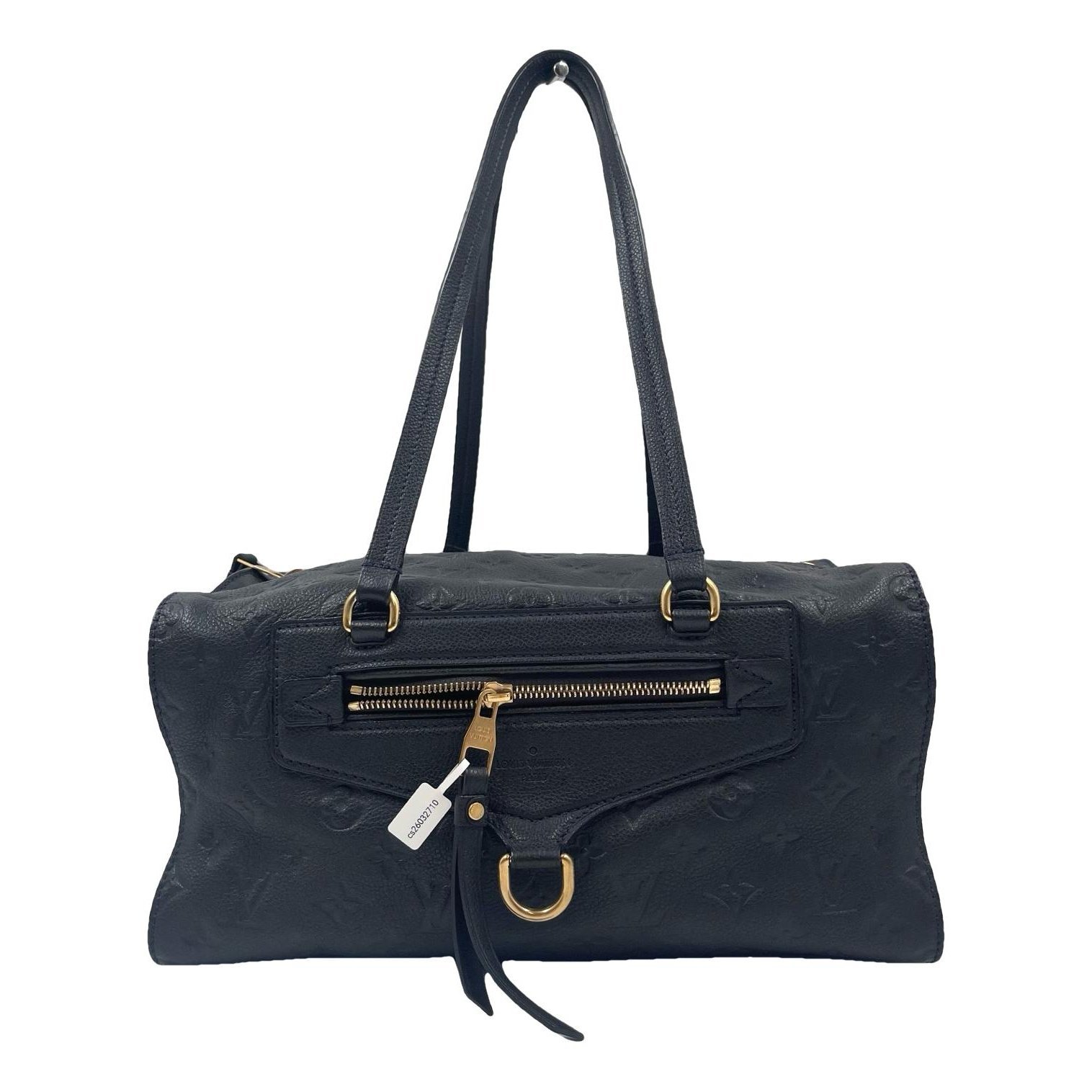 Lumineuse leather handbag