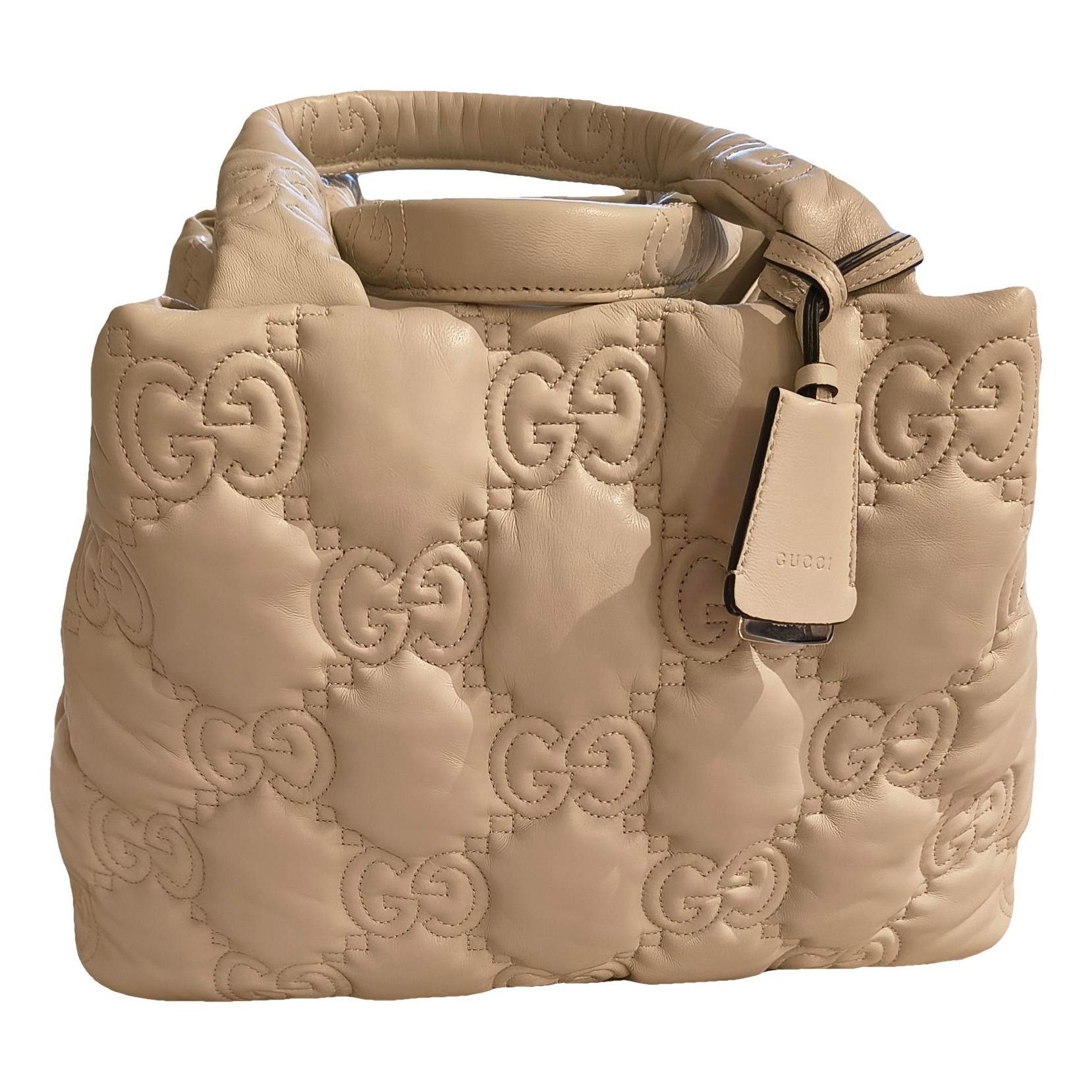 GG Marmont Chain Matelasse leather tote