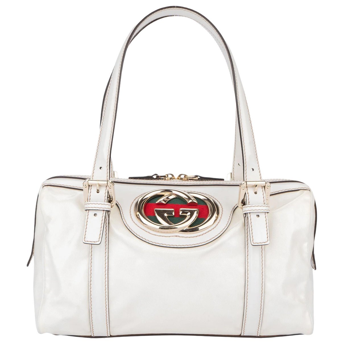 Britt leather handbag