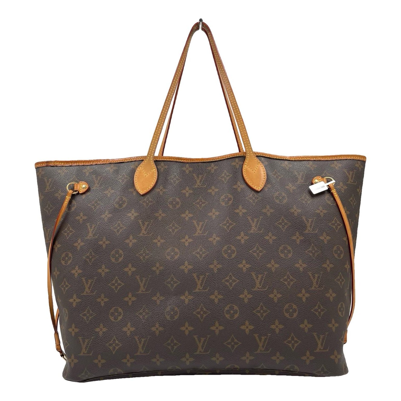 Neverfull leather tote