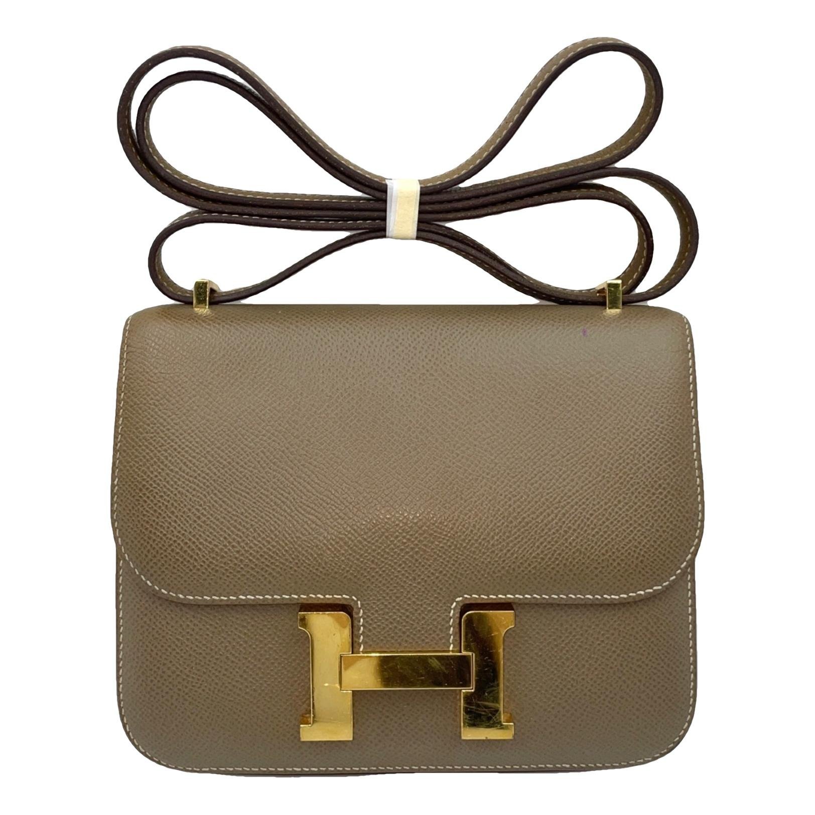 Constance leather handbag