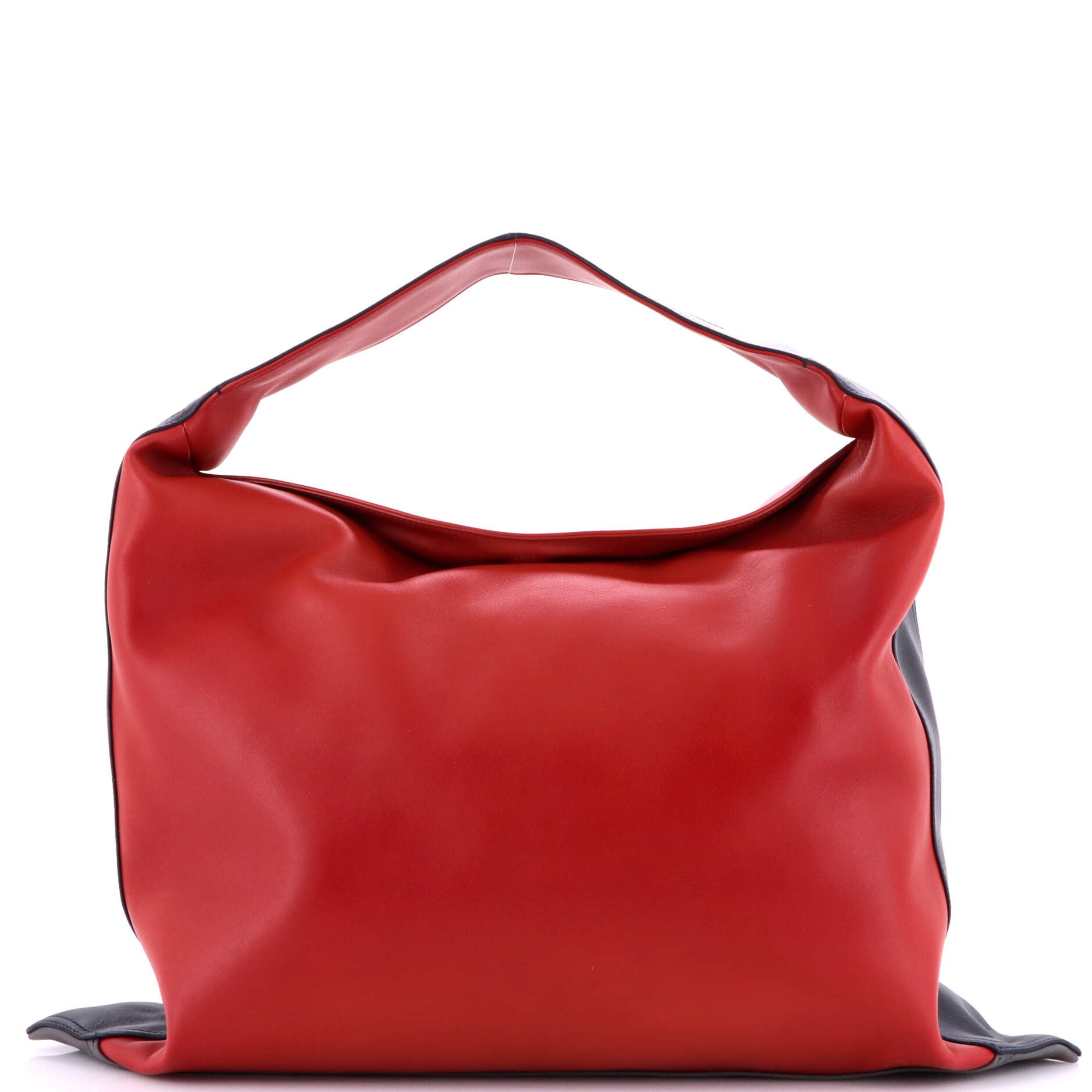 Bottega Veneta Hop Hobo Leather Large