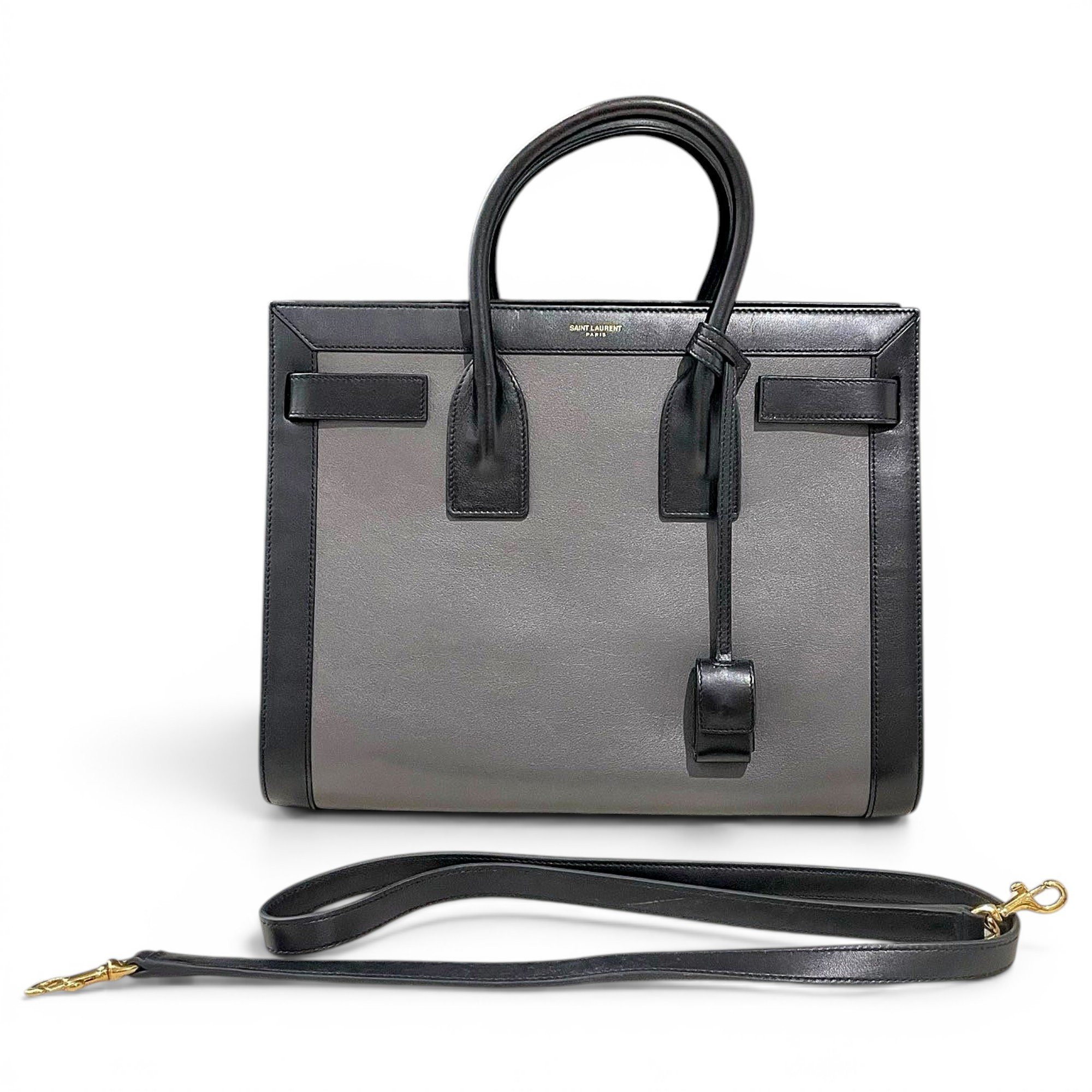 Sac de Jour leather handbag
