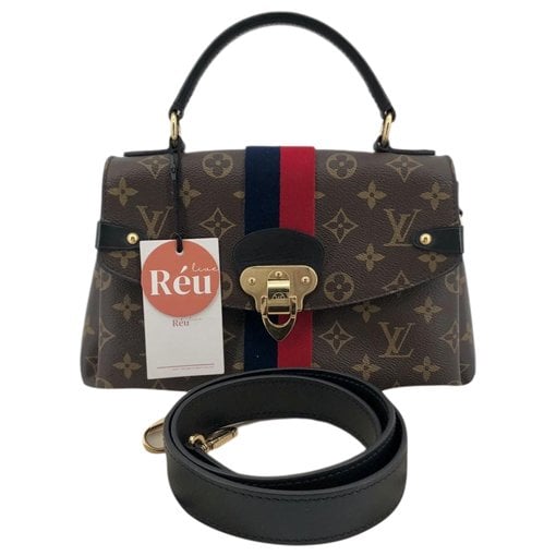 Georges leather handbag