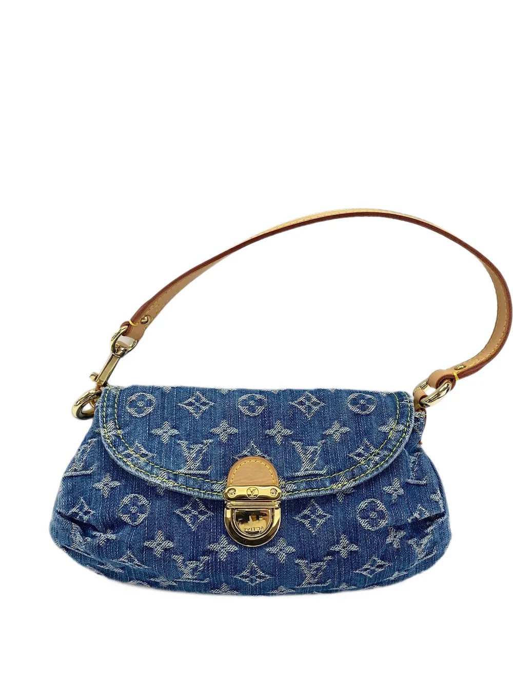 2005 Monogram Denim shoulder bag