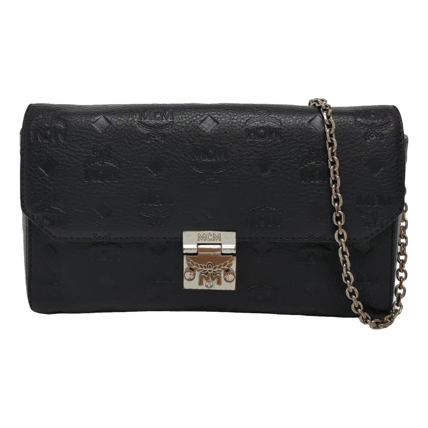 MCM Millie leather handbag