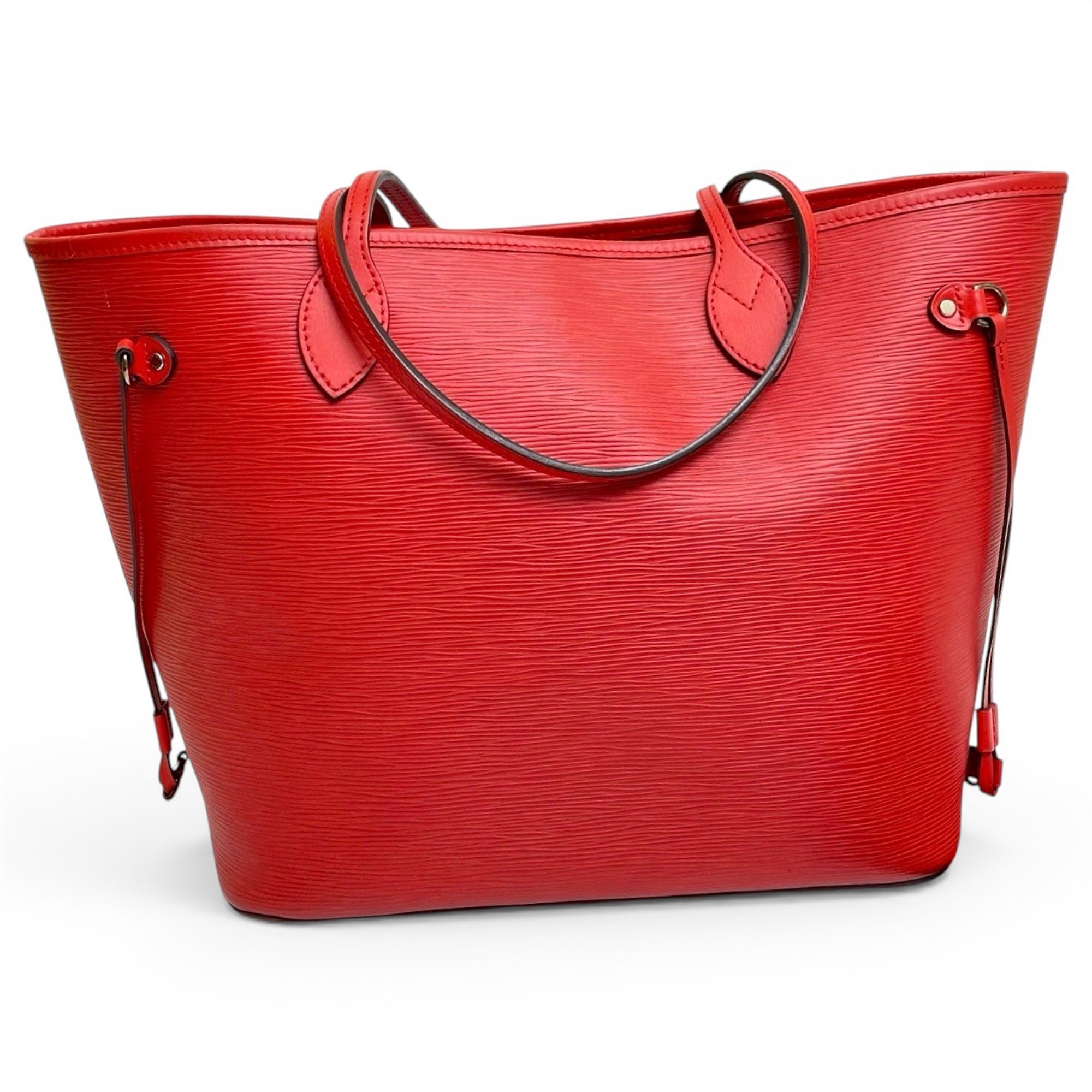 Neverfull leather tote