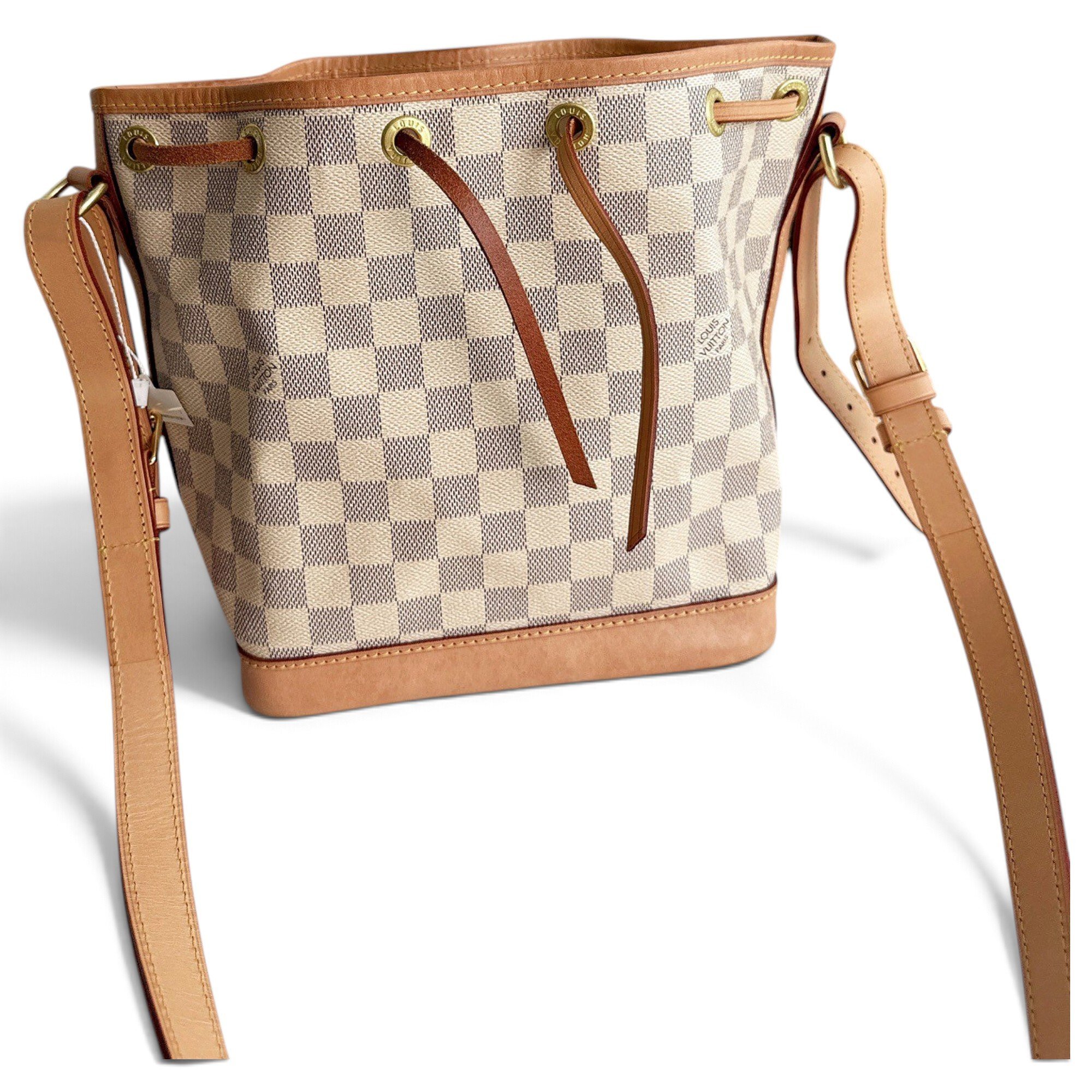 NéoNoé leather handbag