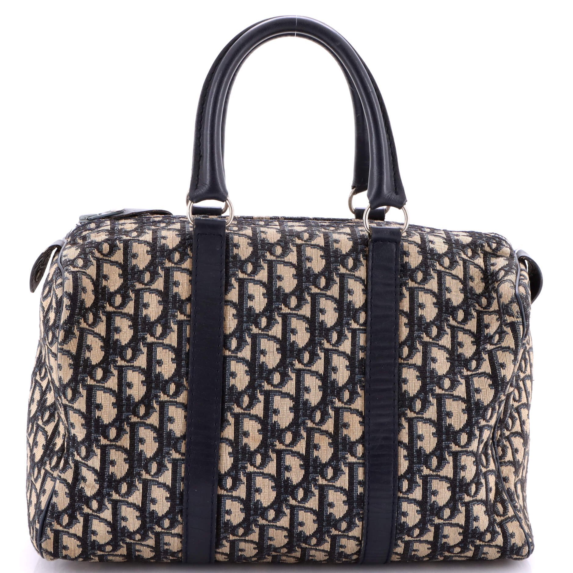 Dior Cloth bowling bag