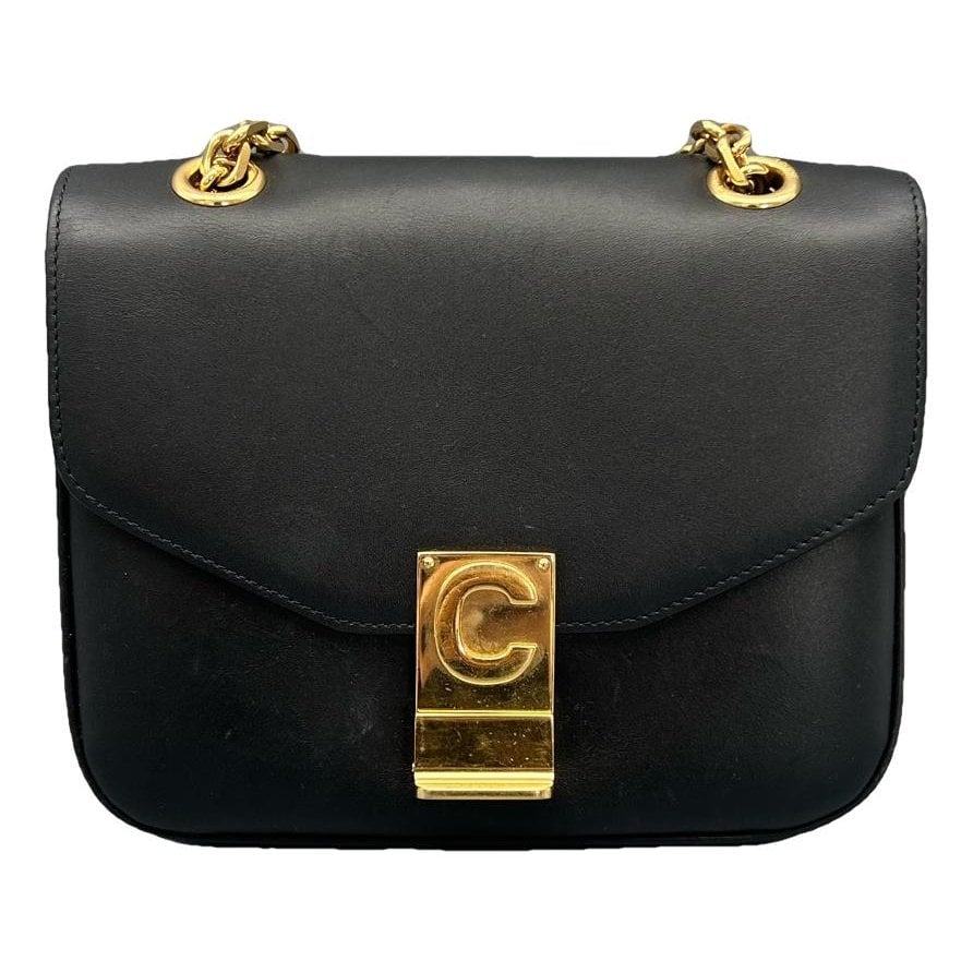 C bag leather handbag