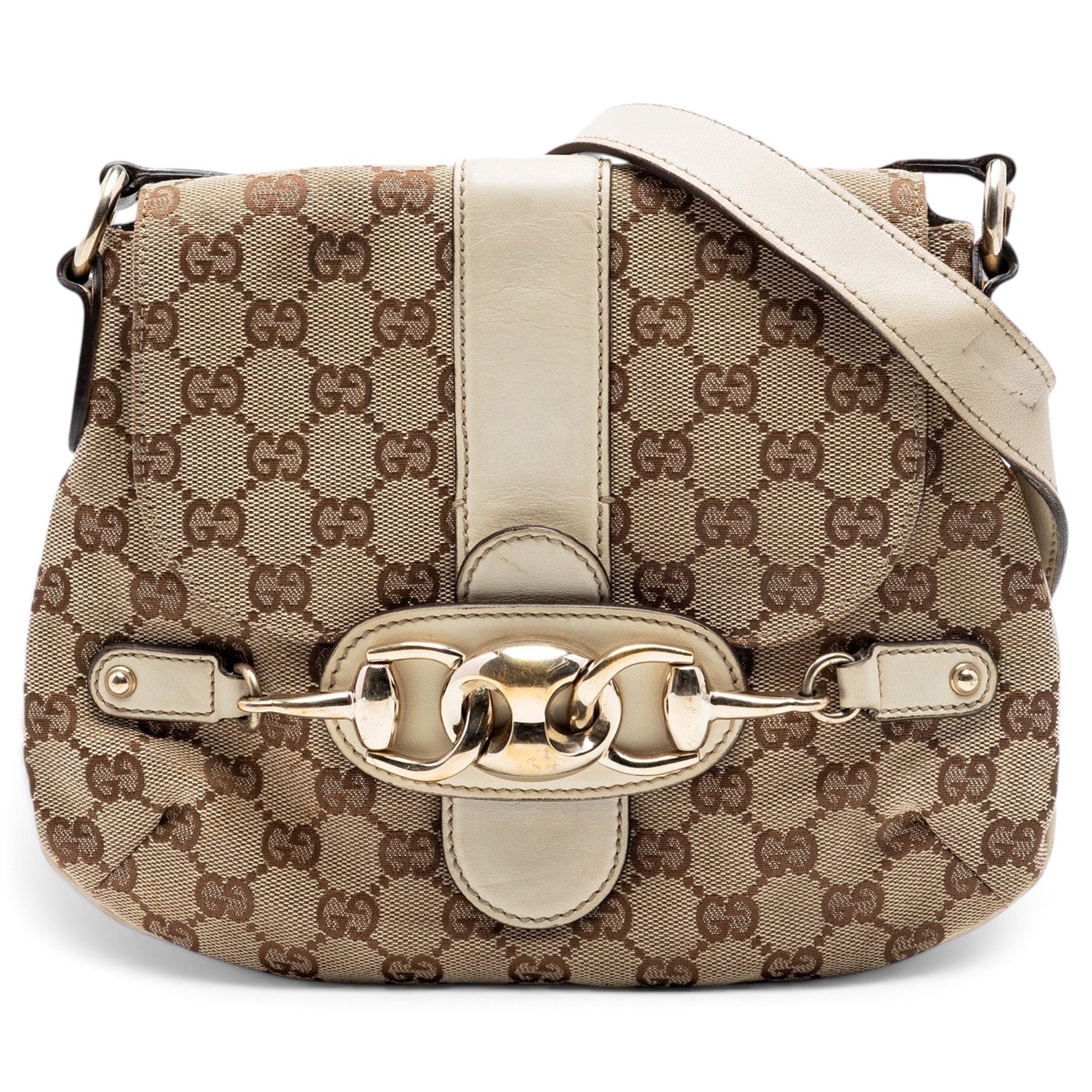 Horsebit 1955 leather handbag
