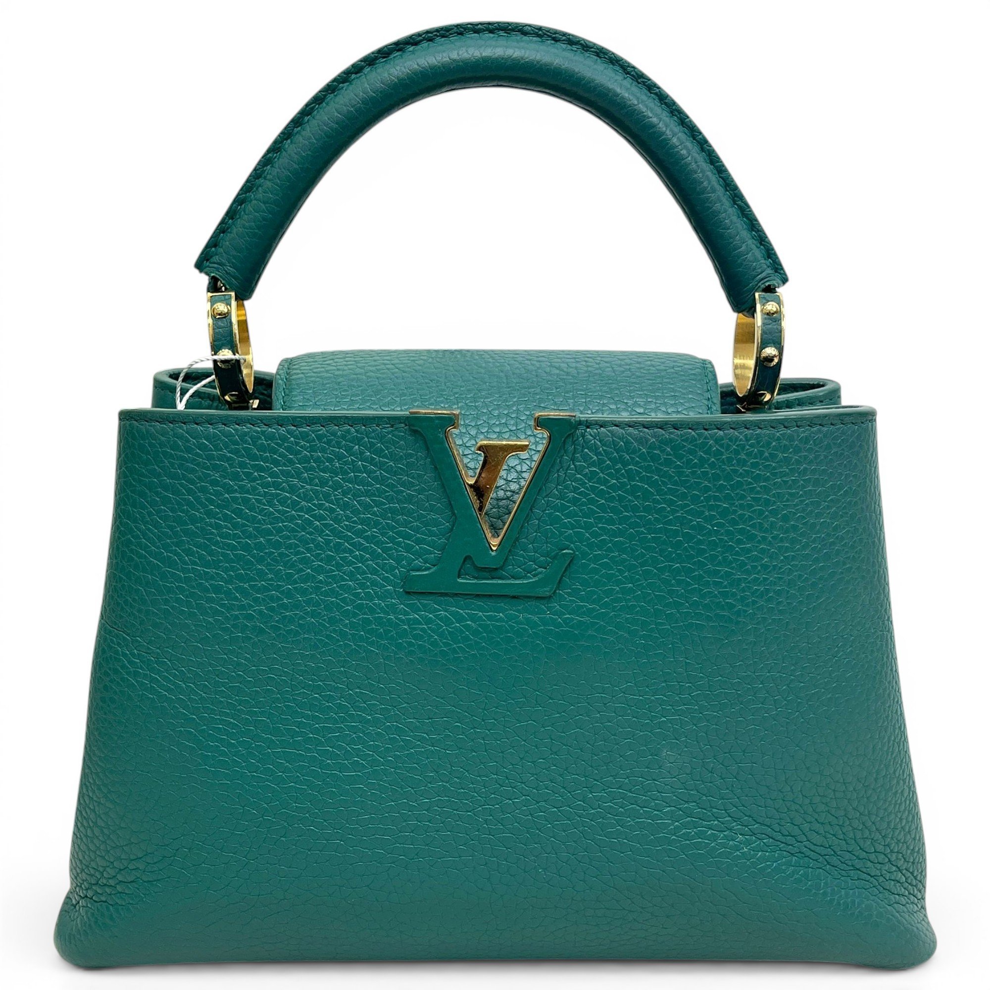 Capucines leather handbag