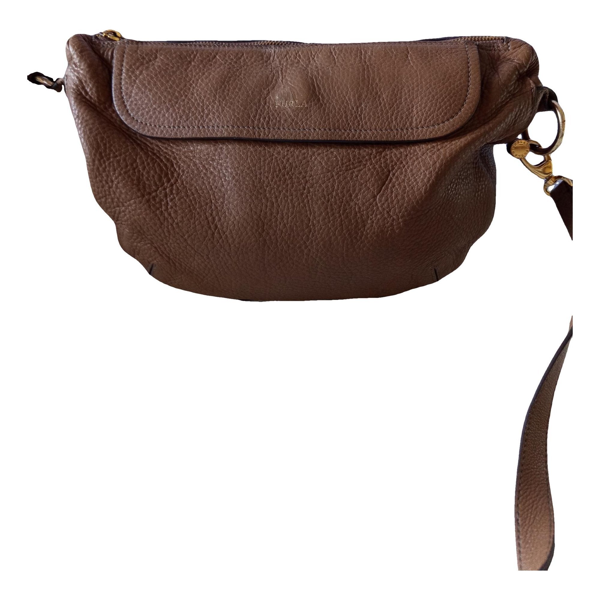 Leather crossbody bag