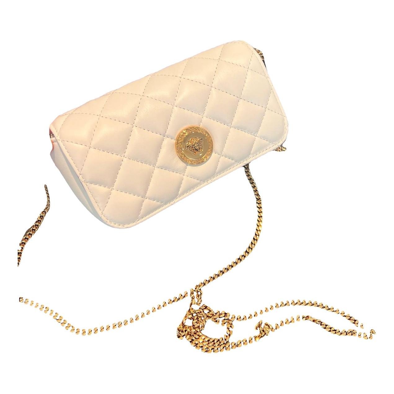 Icon leather handbag