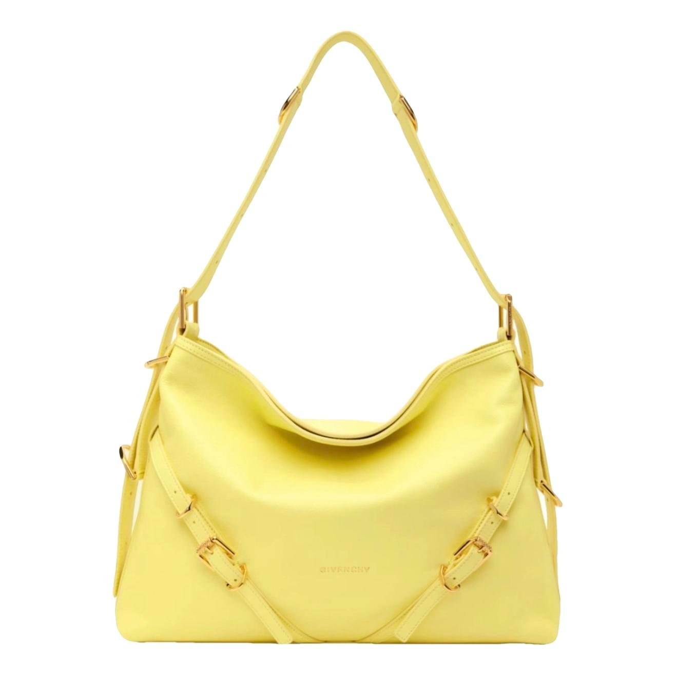 Voyou leather handbag