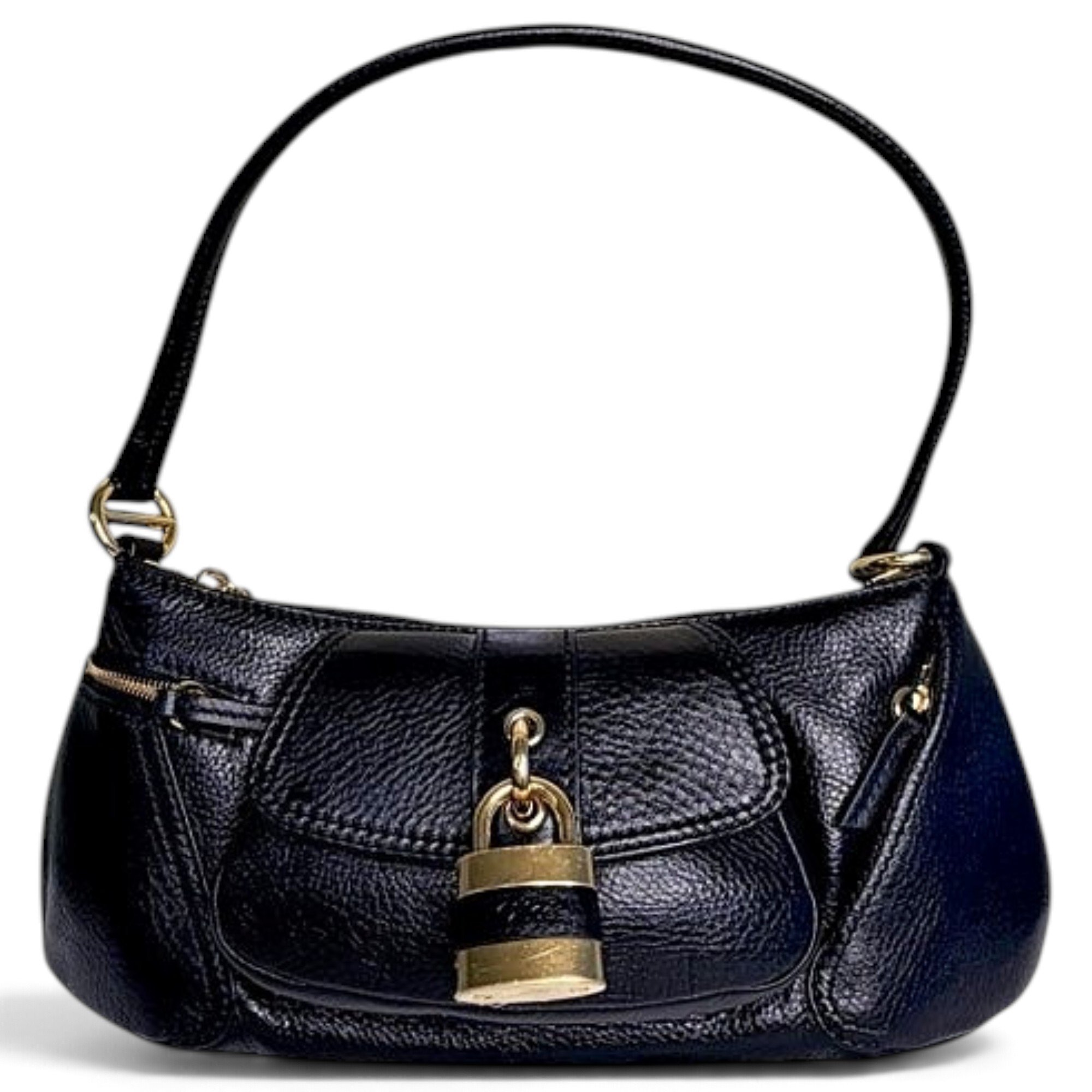 The 99 leather handbag