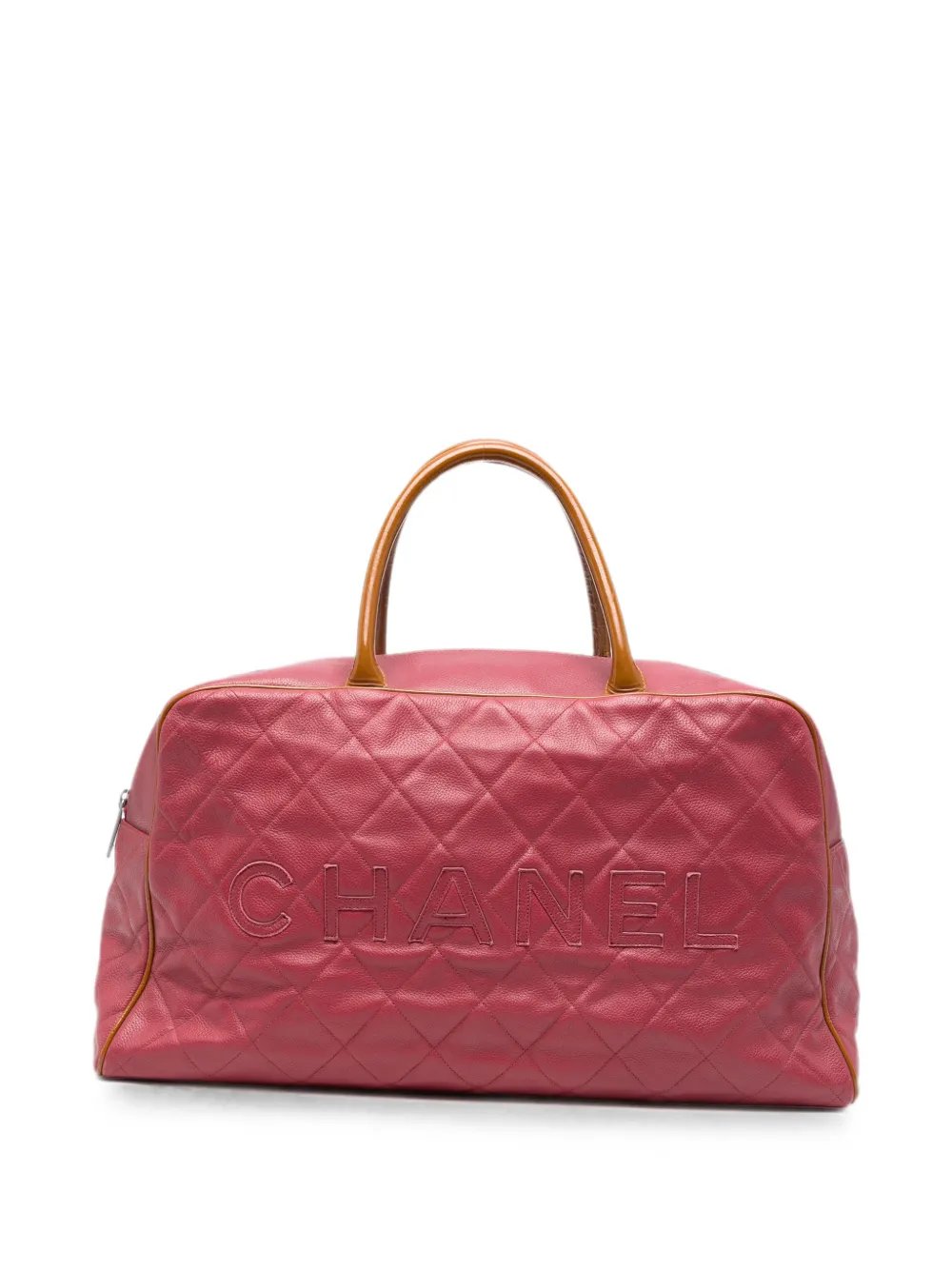 quilted travel bag