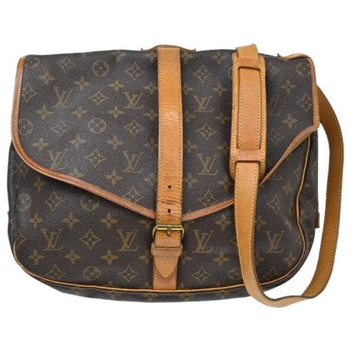 Saumur cloth handbag