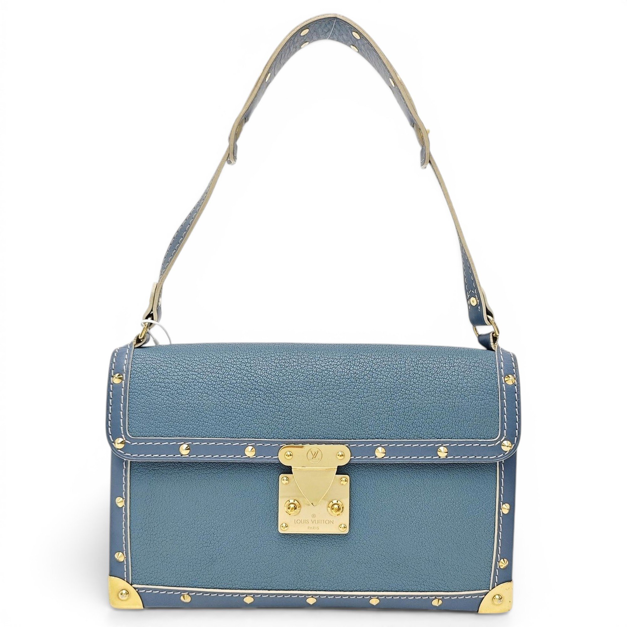 Le Talentueux leather handbag