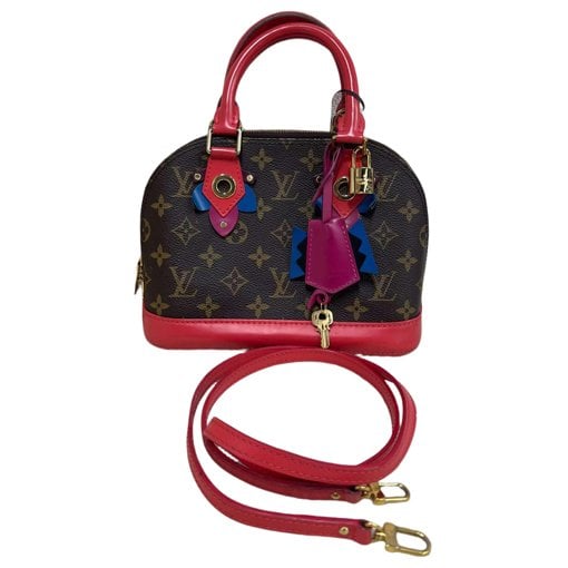 Alma BB leather handbag