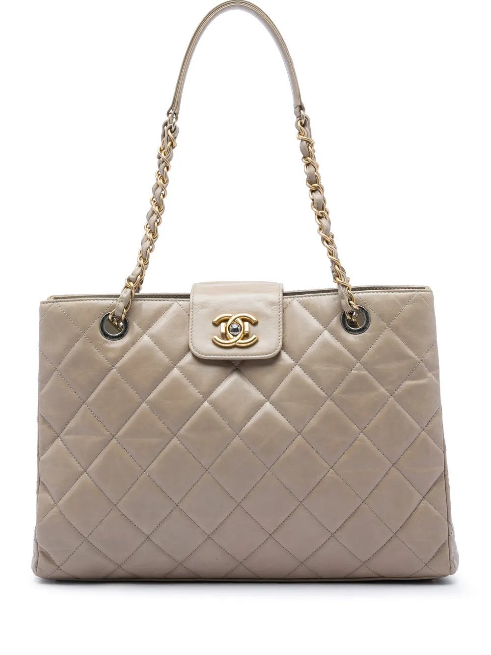 2014-2015 Quilted Glazed Calfskin Daily Walk tote bag