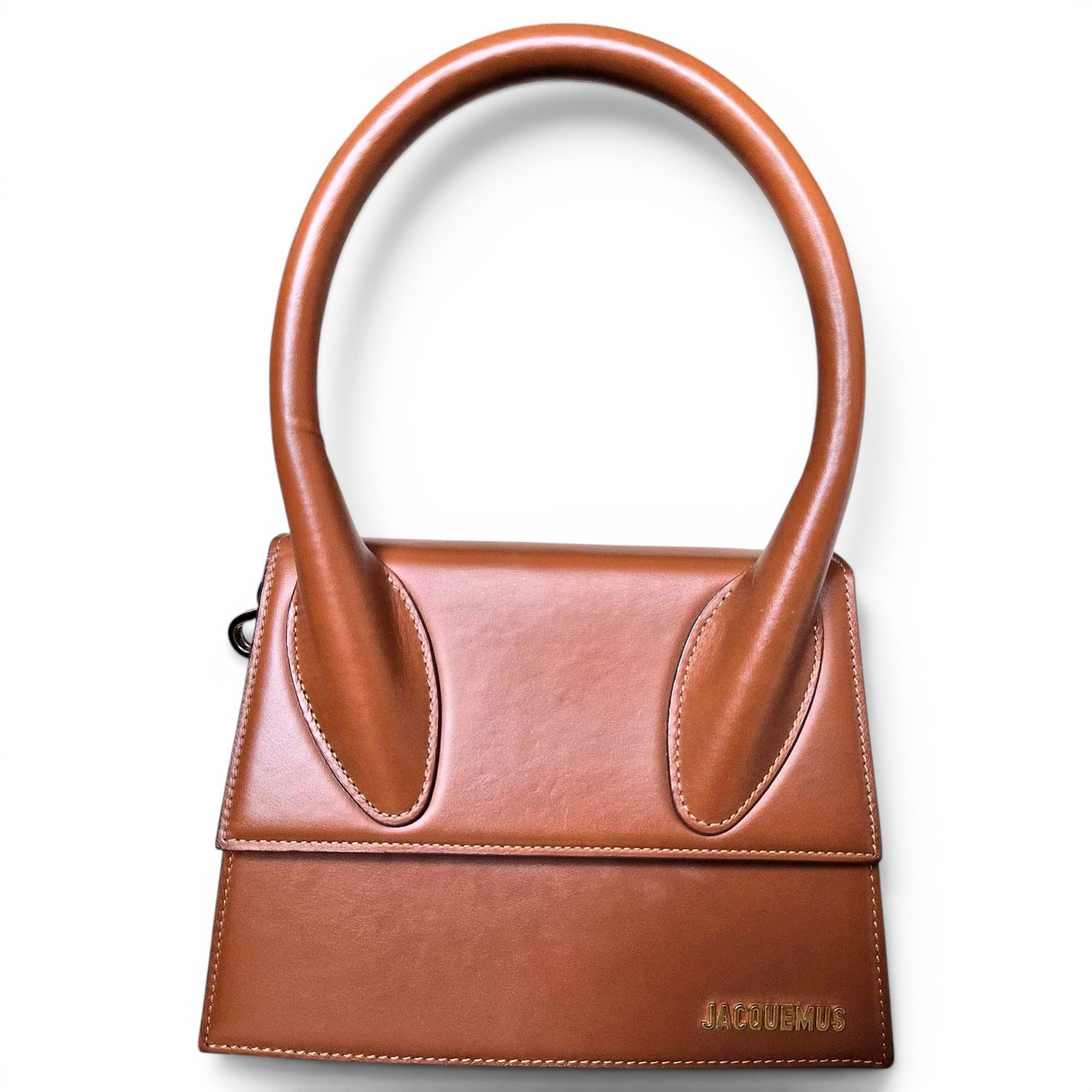 Jacquemus Le Grand Chiquito leather handbag