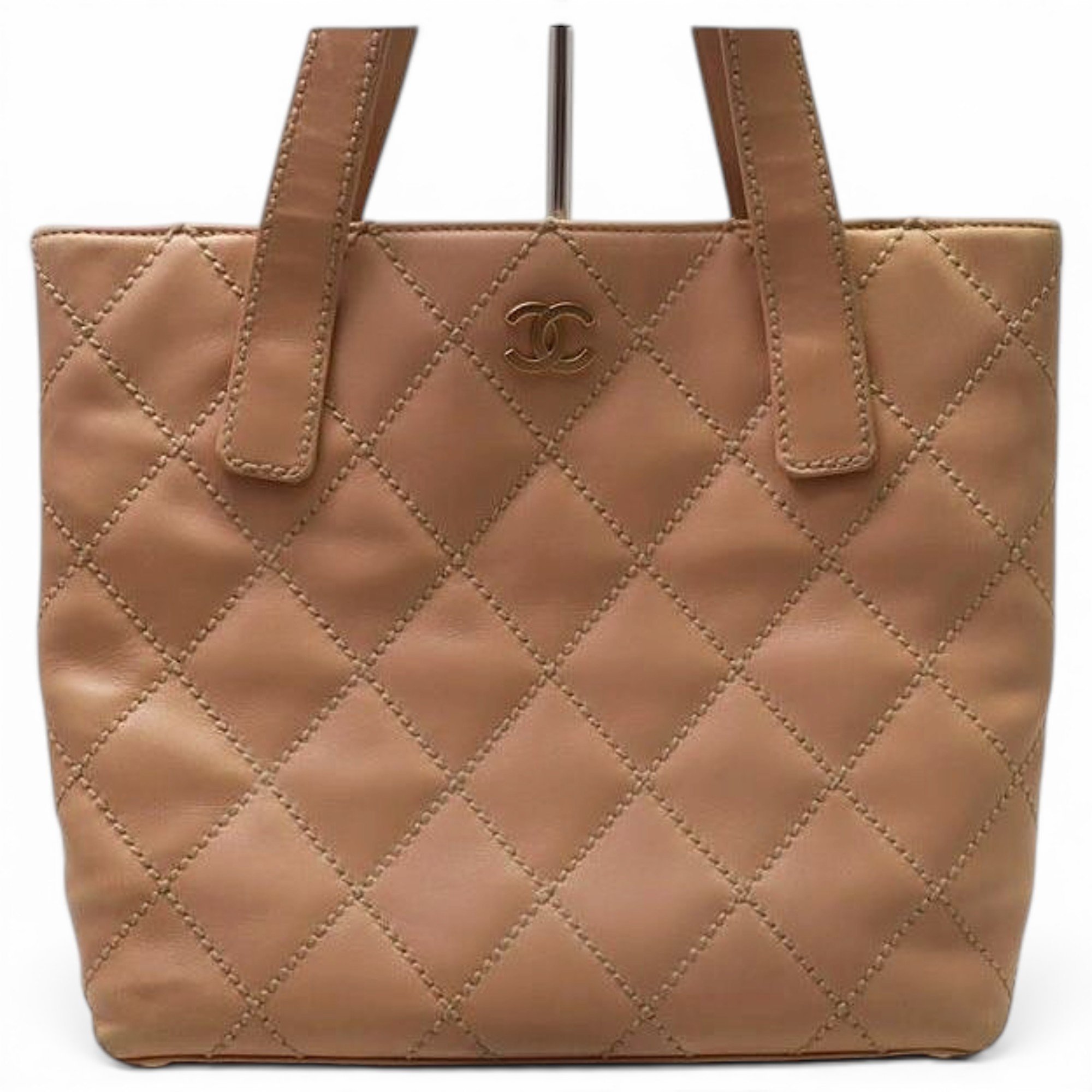 Wild Stitch leather tote