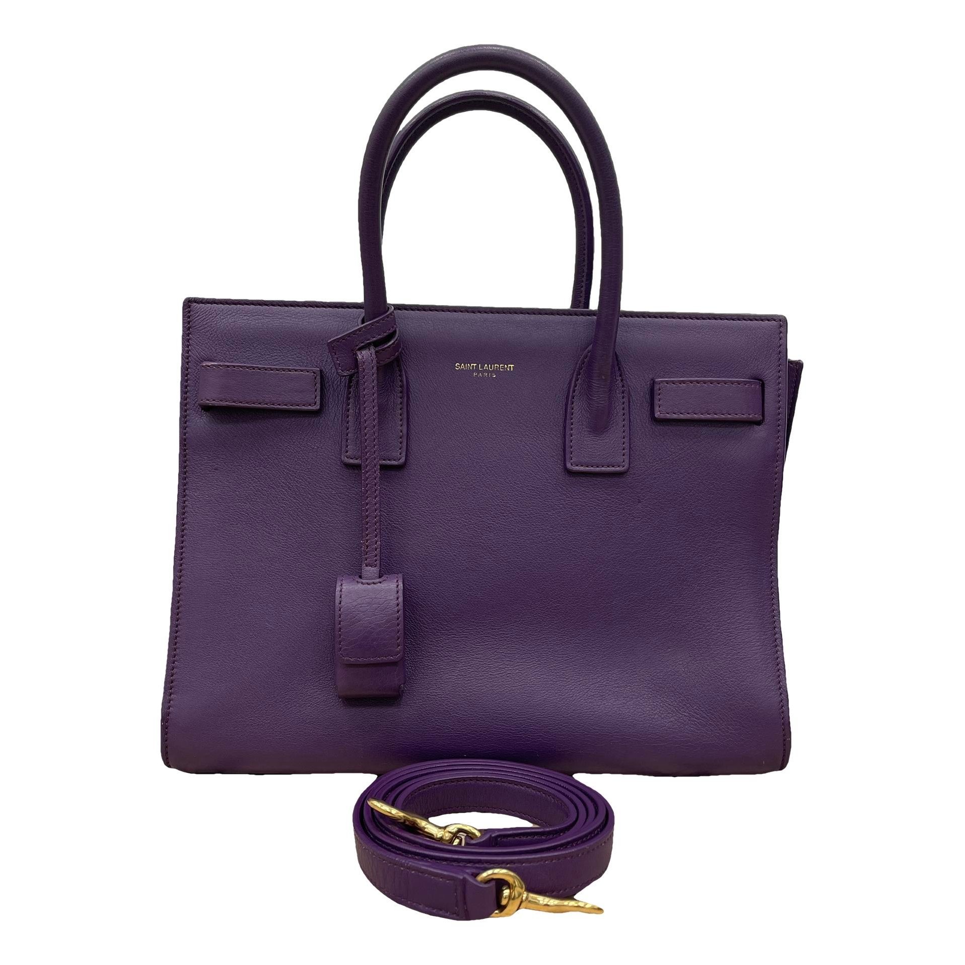 Sac de Jour leather handbag