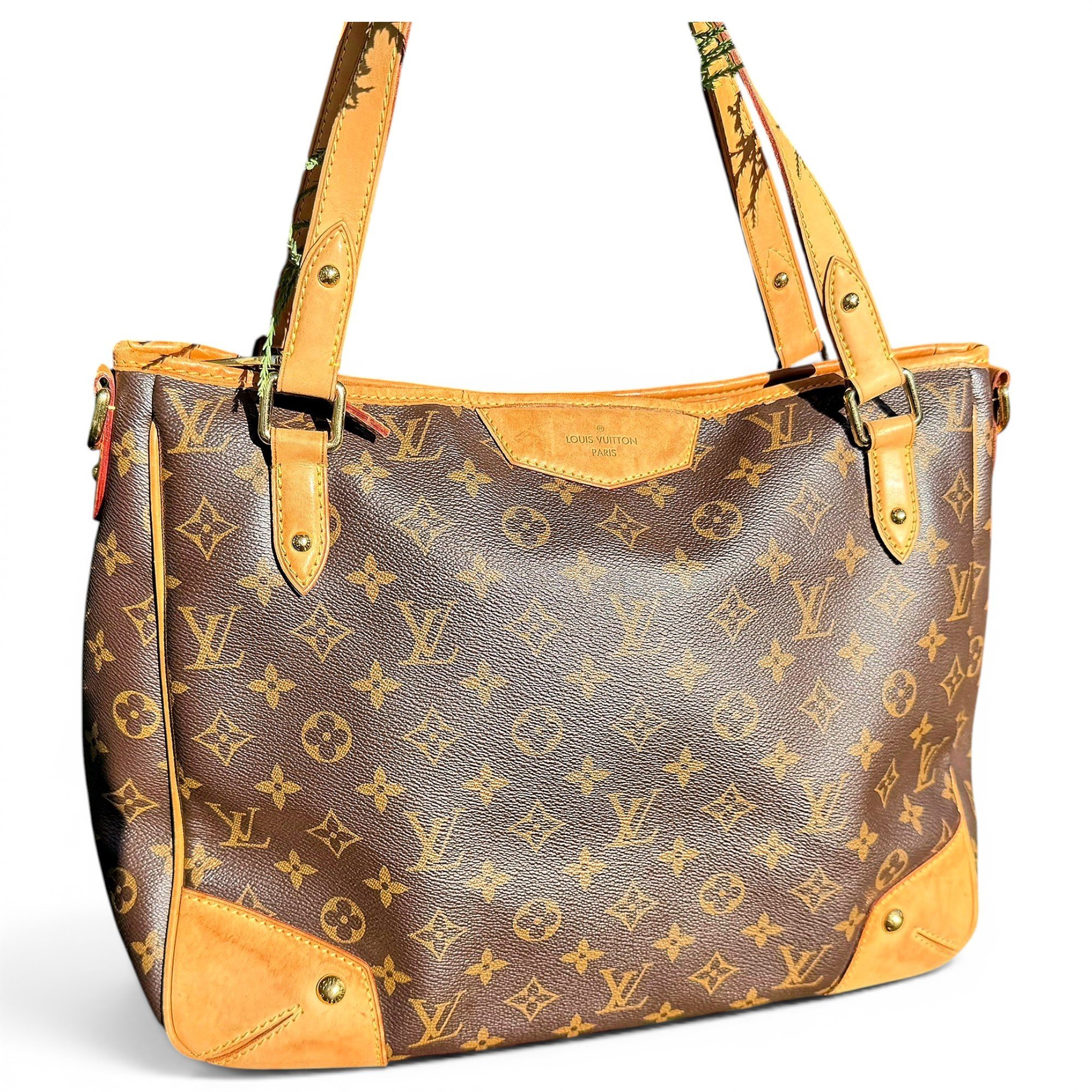 Estrela leather handbag