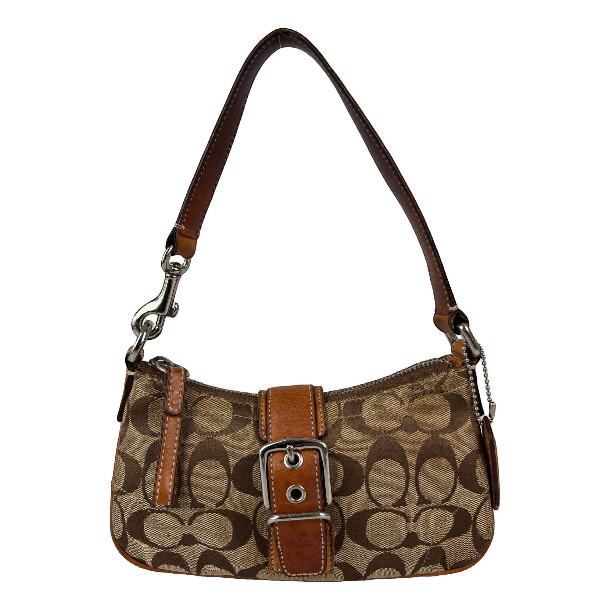 Signature Sufflette cloth handbag