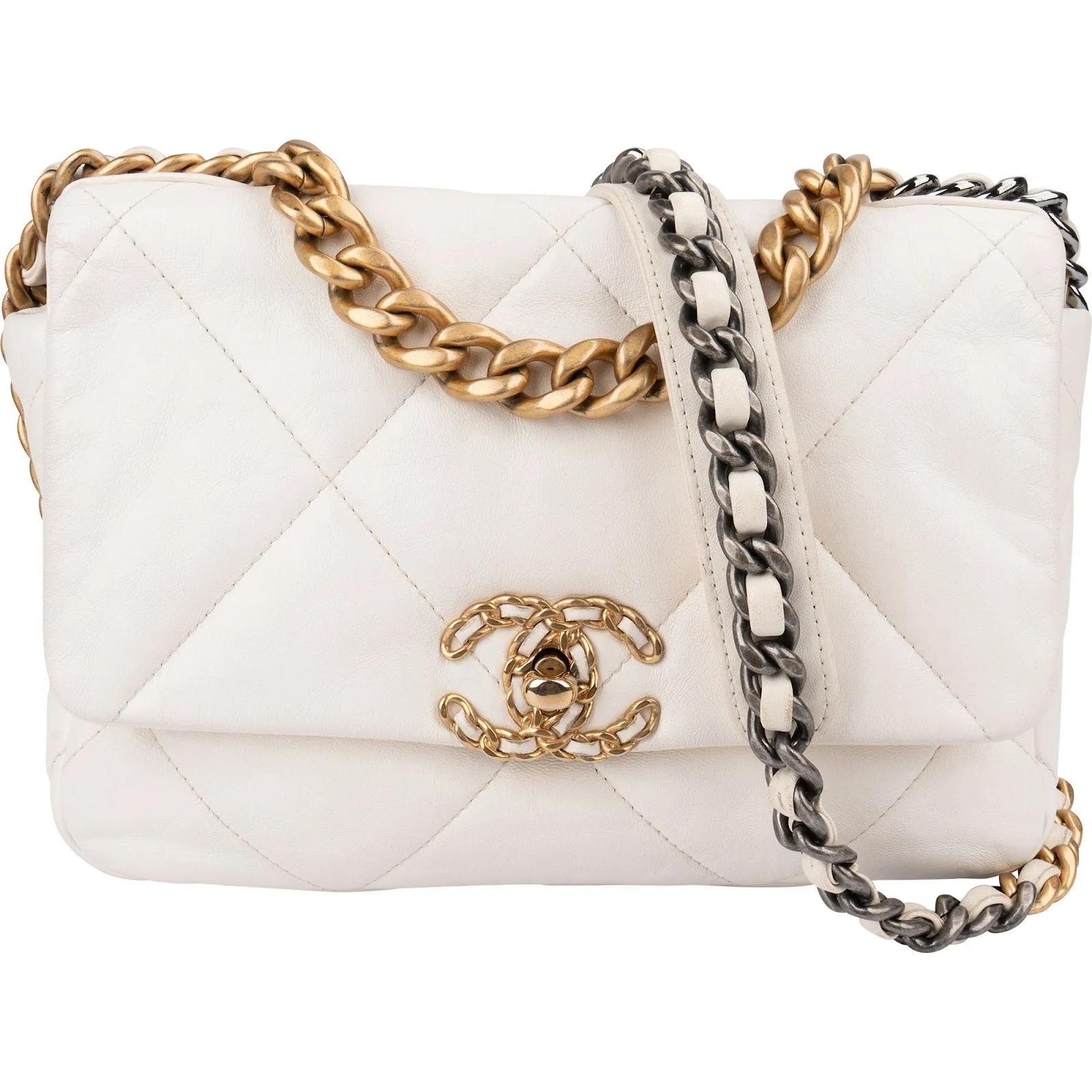 Chanel 19 leather crossbody bag