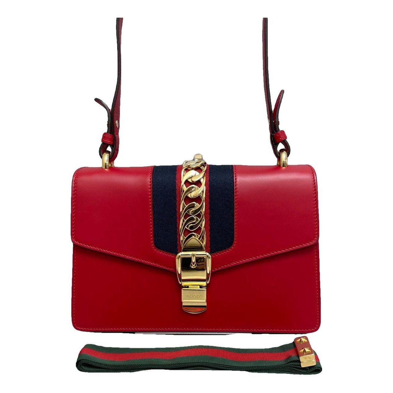 Sylvie leather handbag