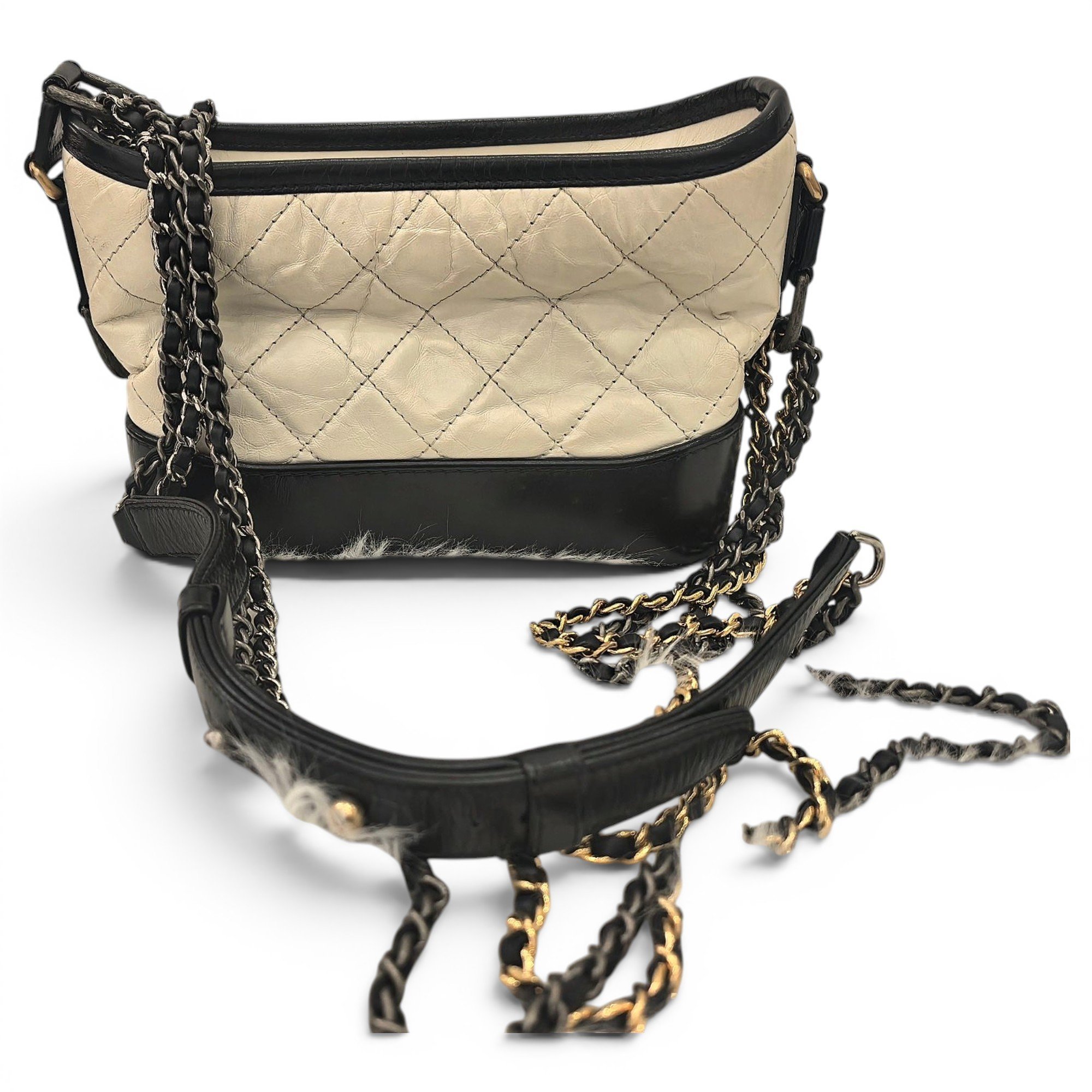 Gabrielle leather crossbody bag