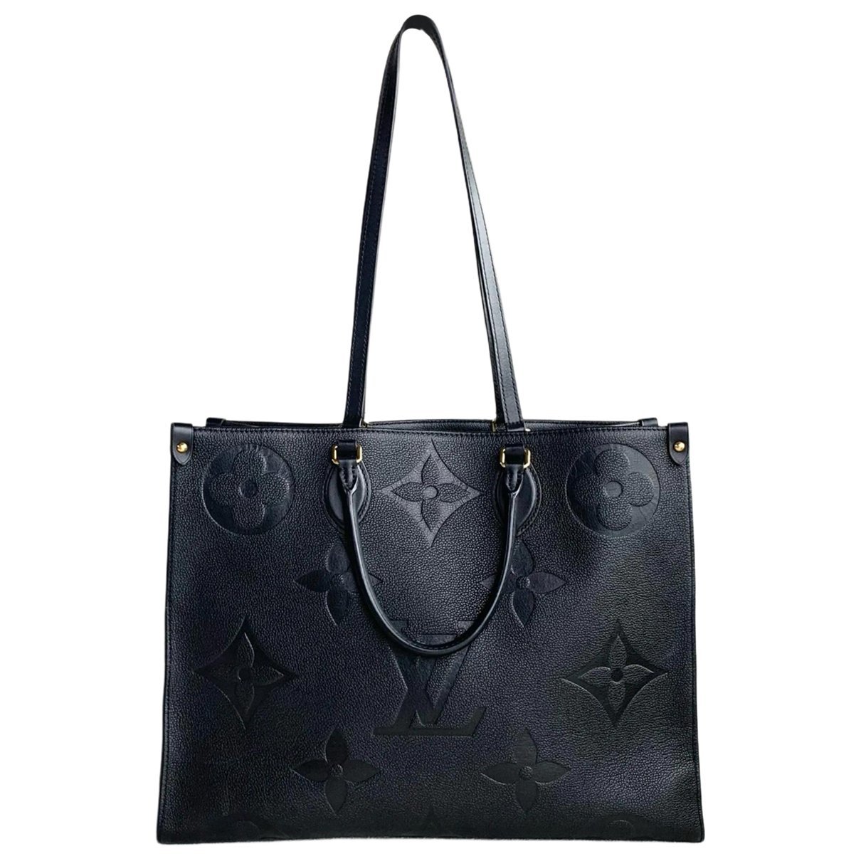Onthego leather handbag