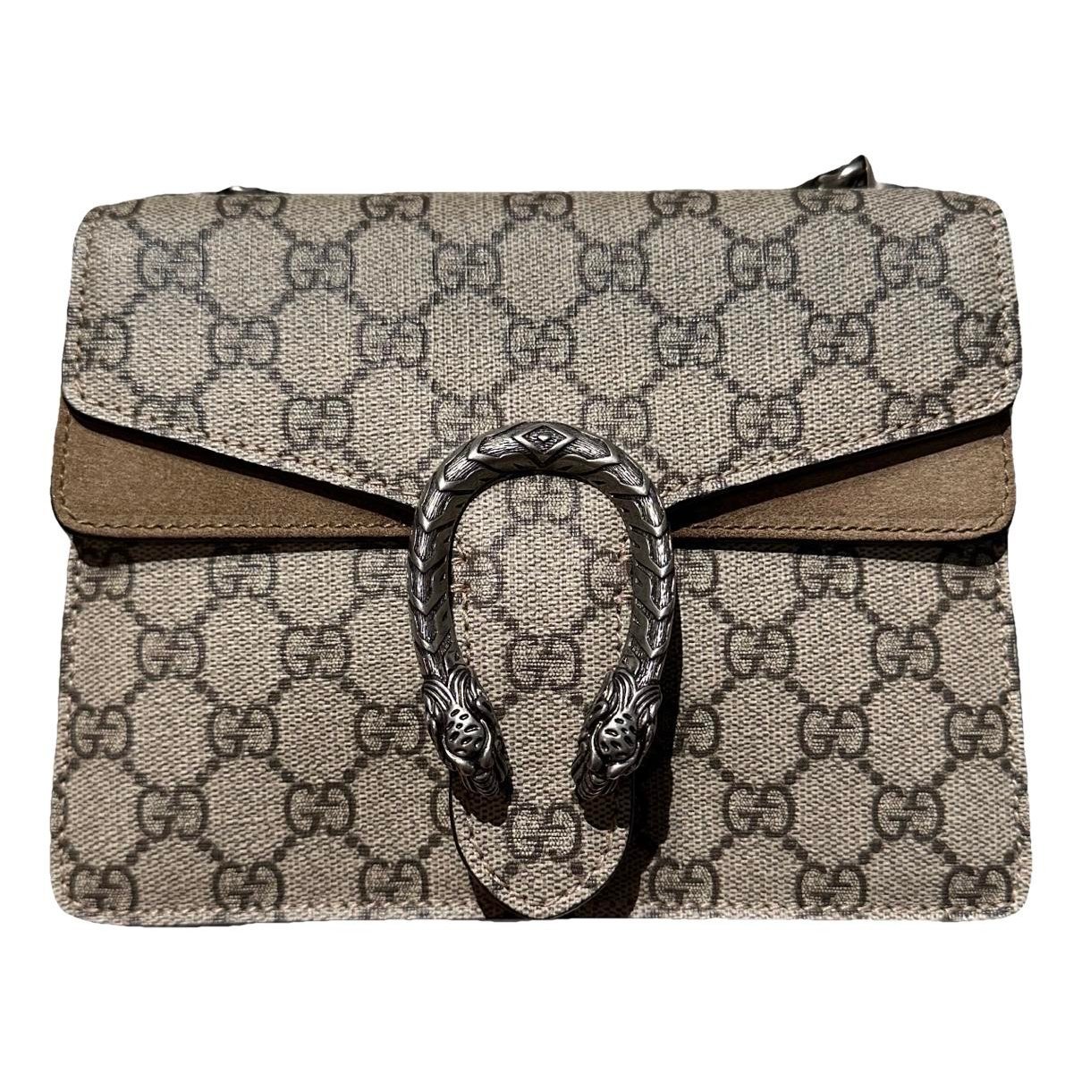 Dionysus leather handbag