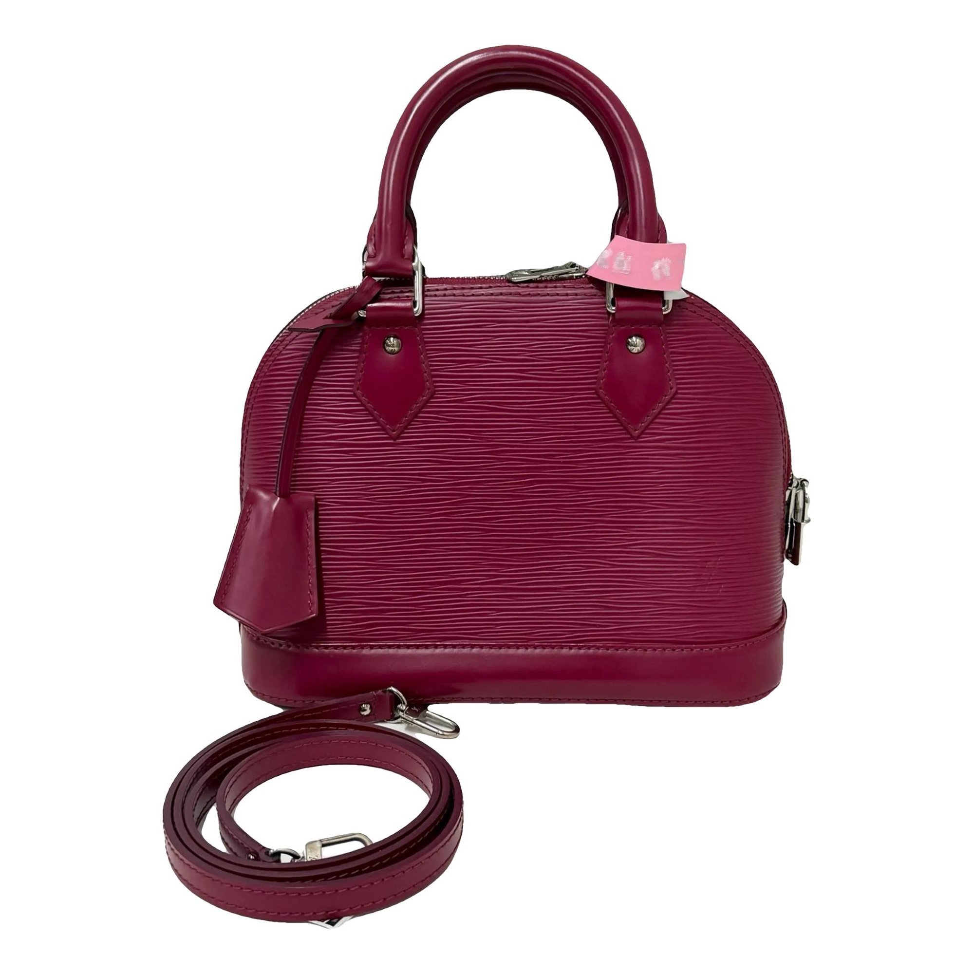 Alma BB leather crossbody bag