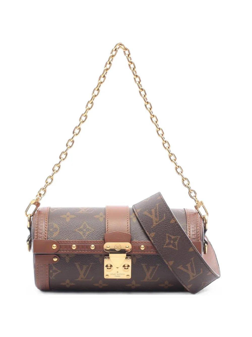 2021 Papillon Trunk Monogram tote bag