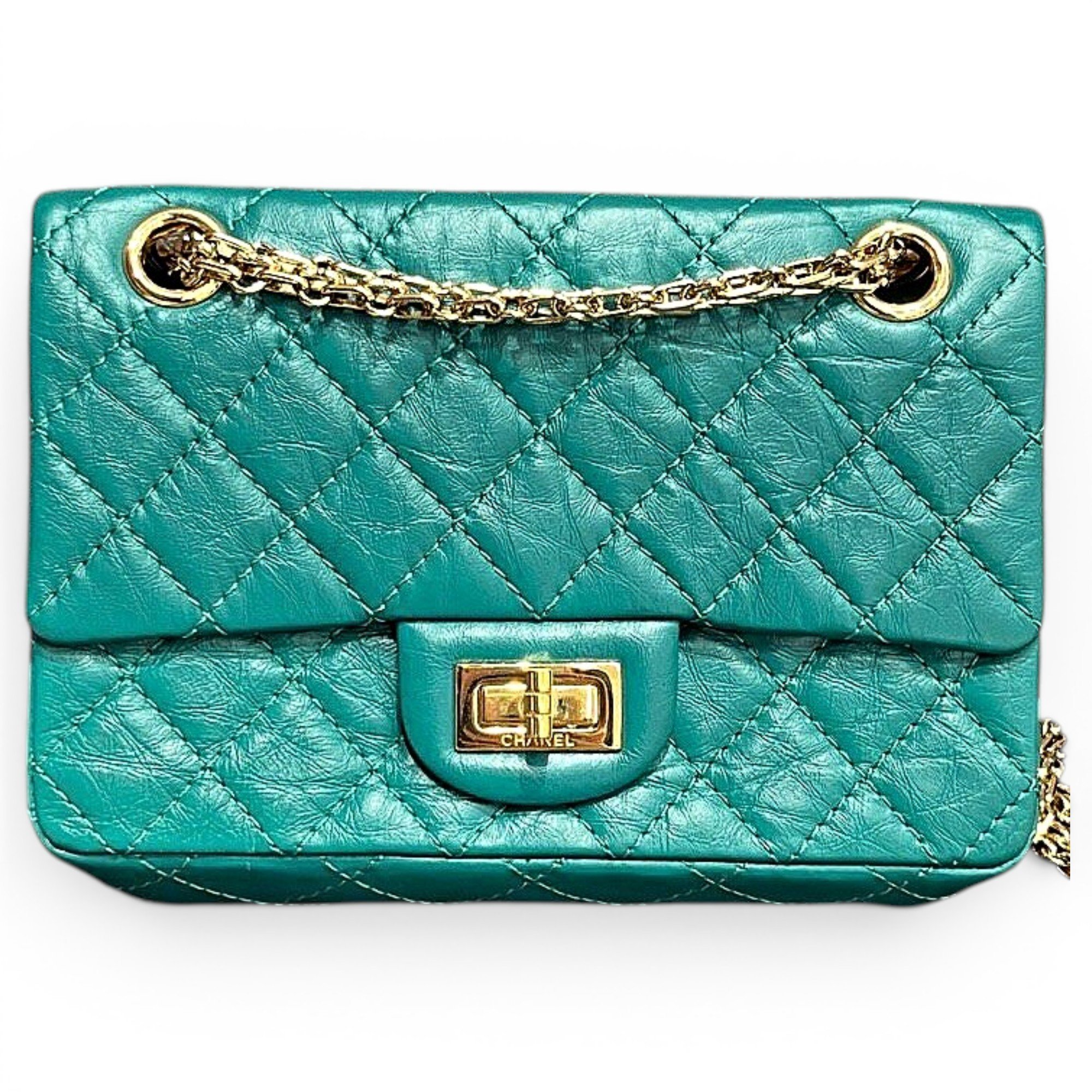 2.55 leather crossbody bag