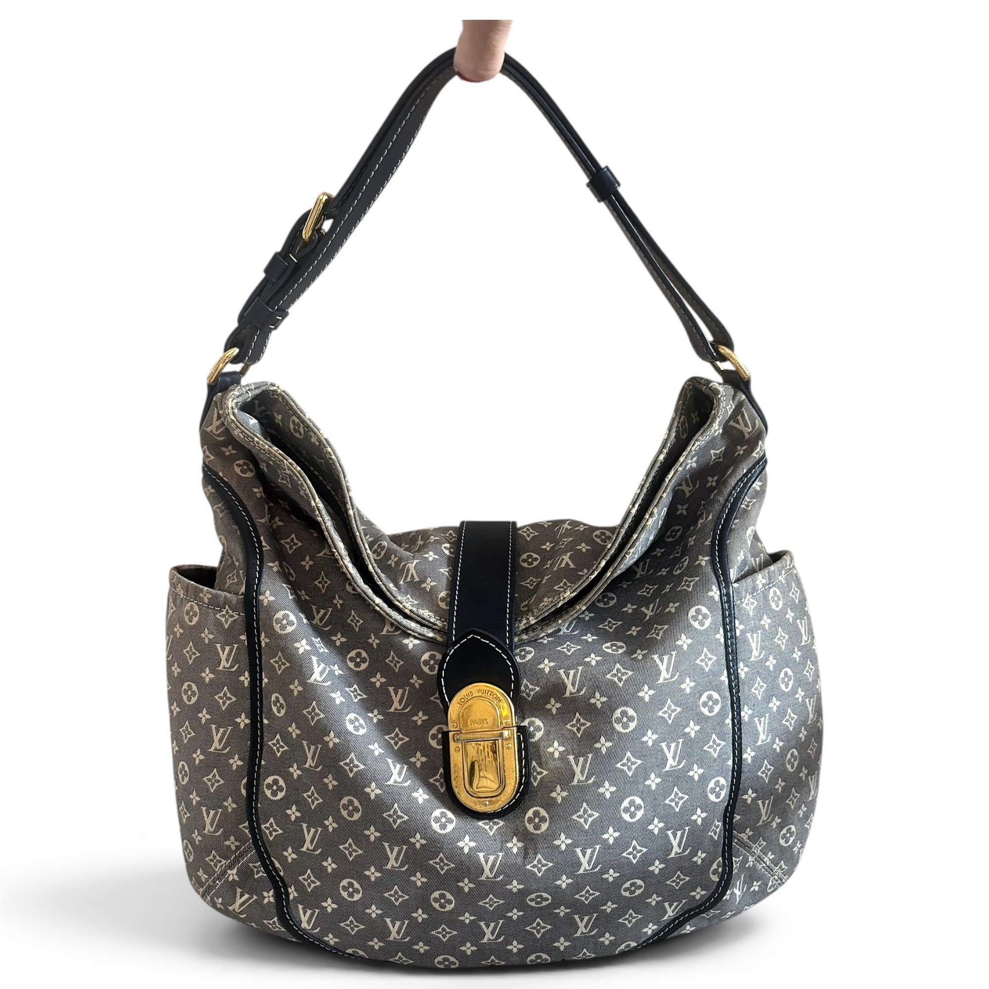 Idylle Romance cloth handbag
