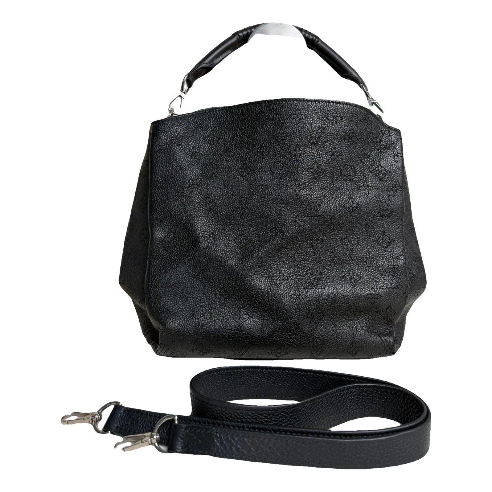 Babylone leather handbag
