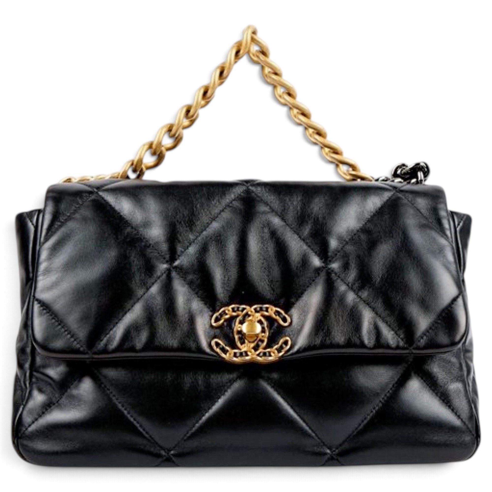 Chanel 19 leather handbag