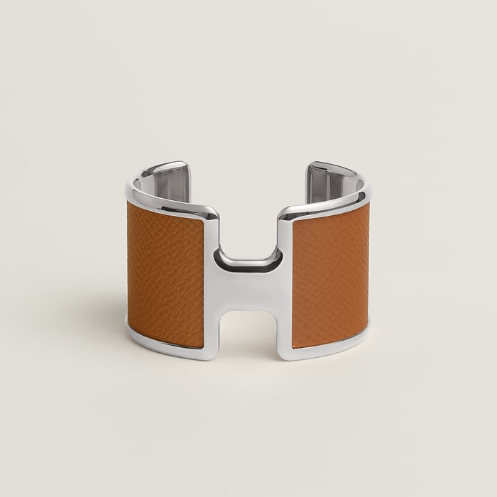 Gold Olympe Cuff Bracelet