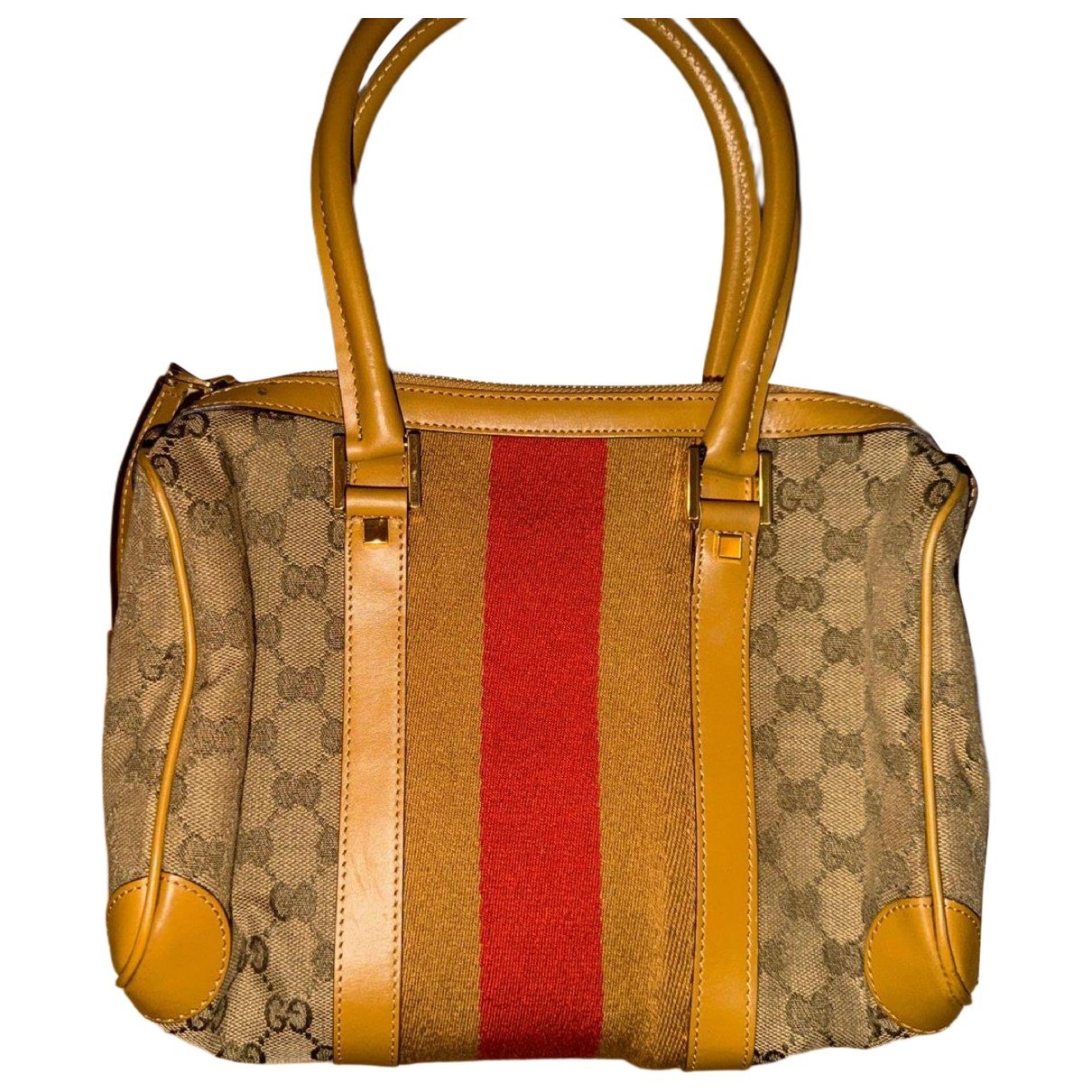 Ophidia Boston cloth handbag