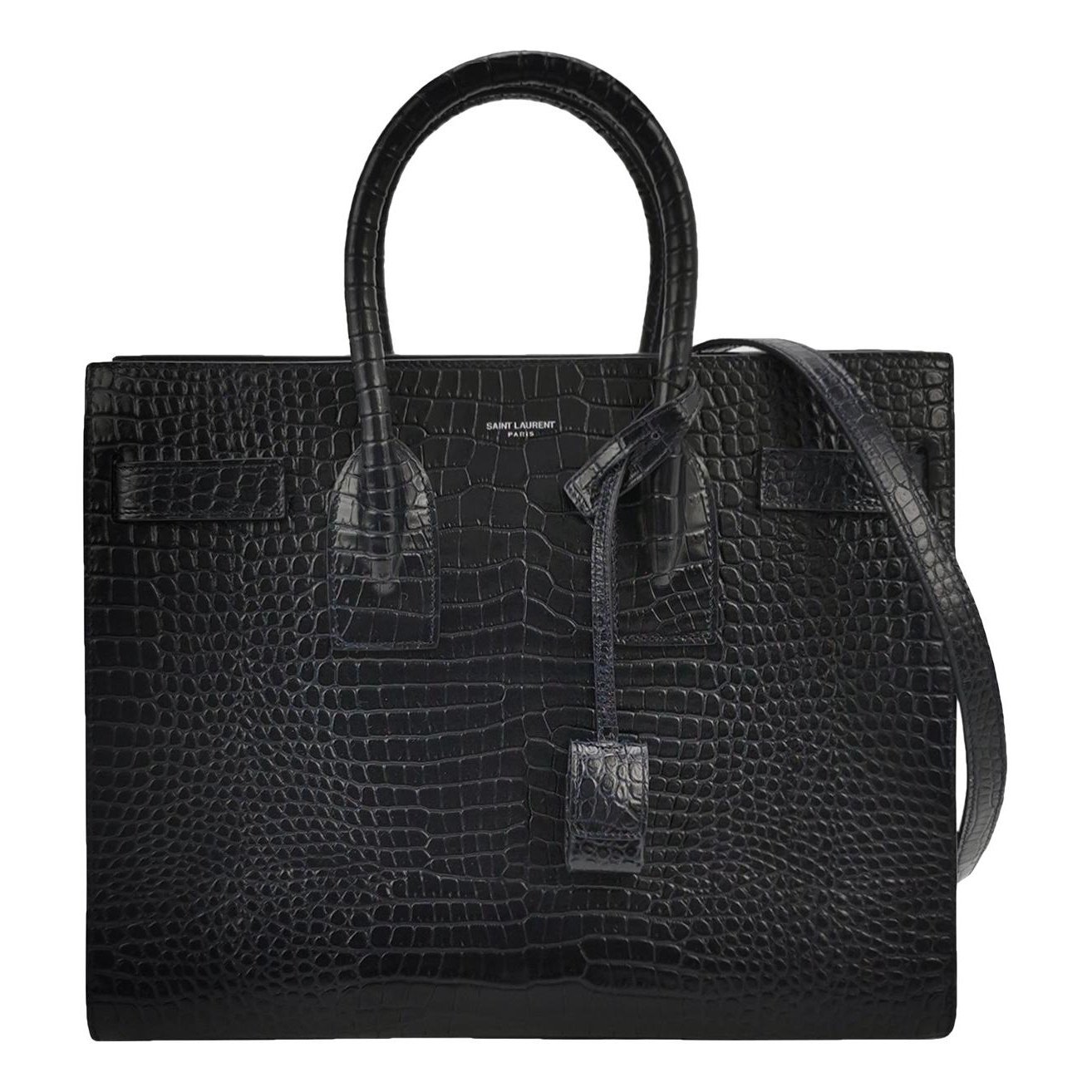 Sac de Jour leather tote